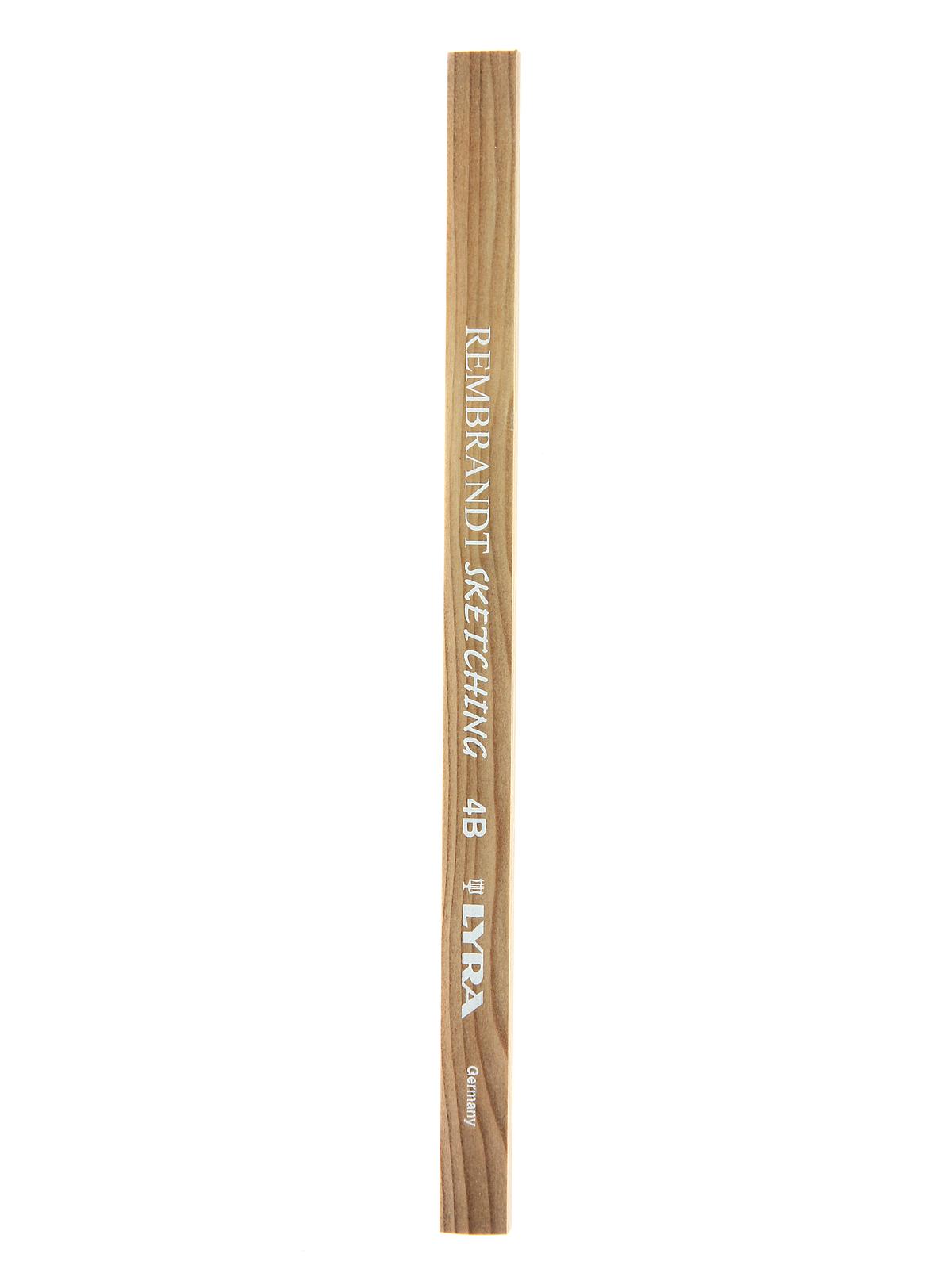 Rembrandt Point Sketching Pencil 4B each