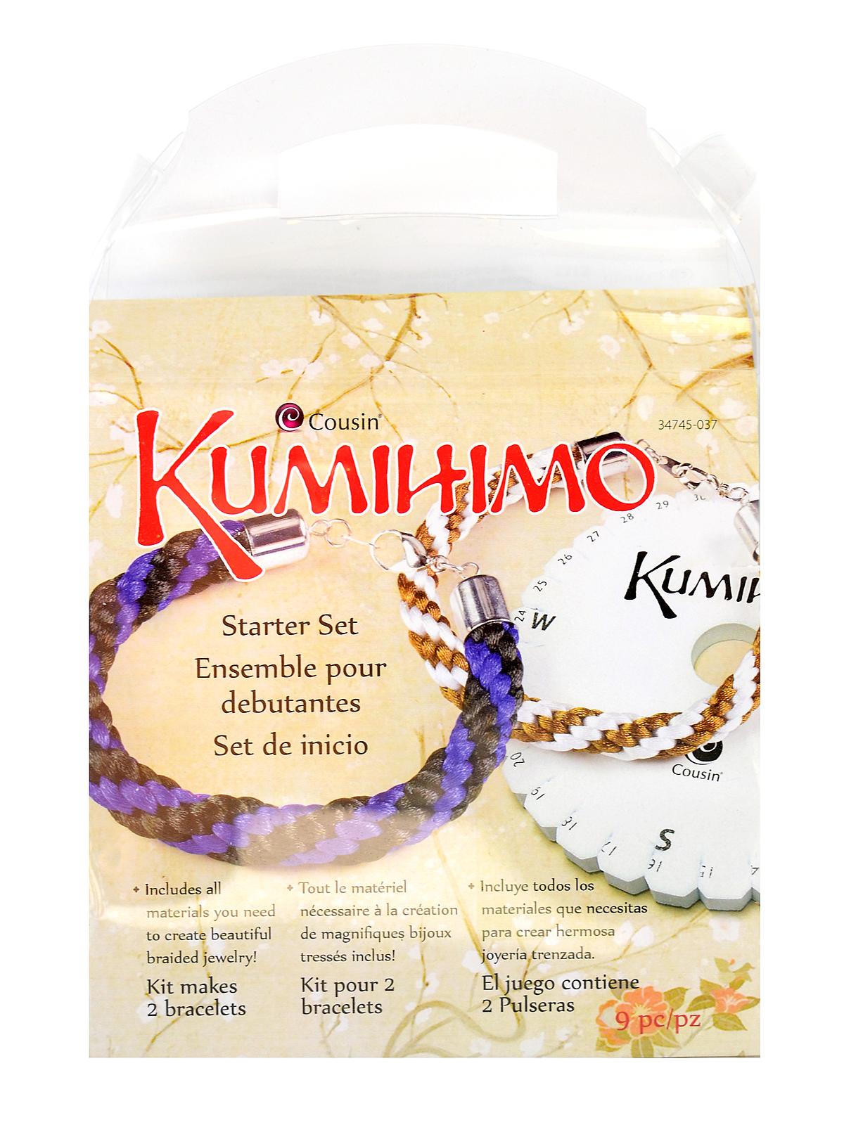 Kumihimo Starter Sets Round Each