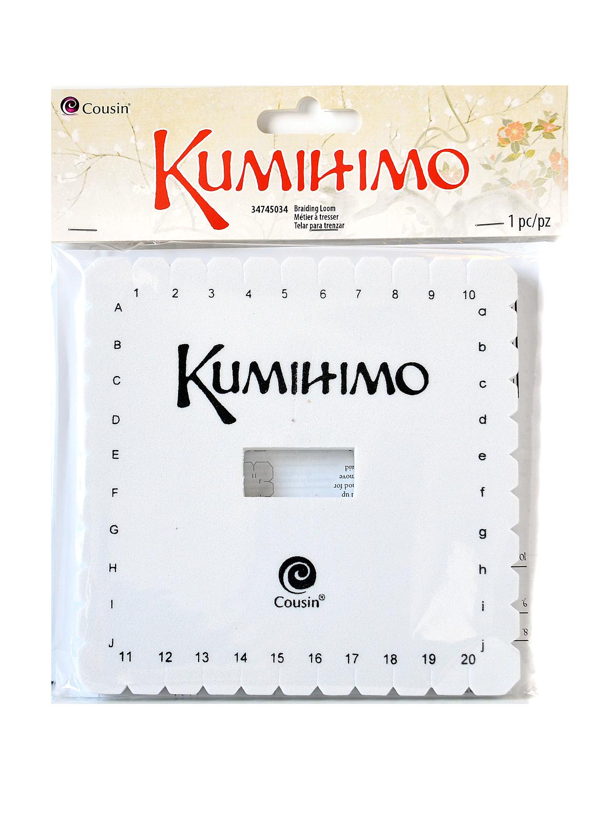 Kumihimo Discs Square Each