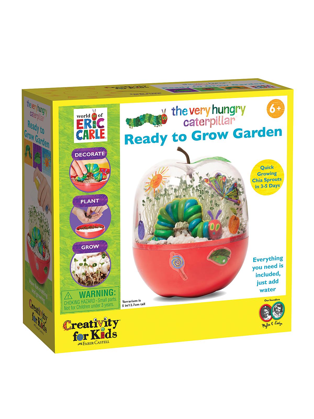 The Very Hungry Caterpillar Ready to Grow Garden kit