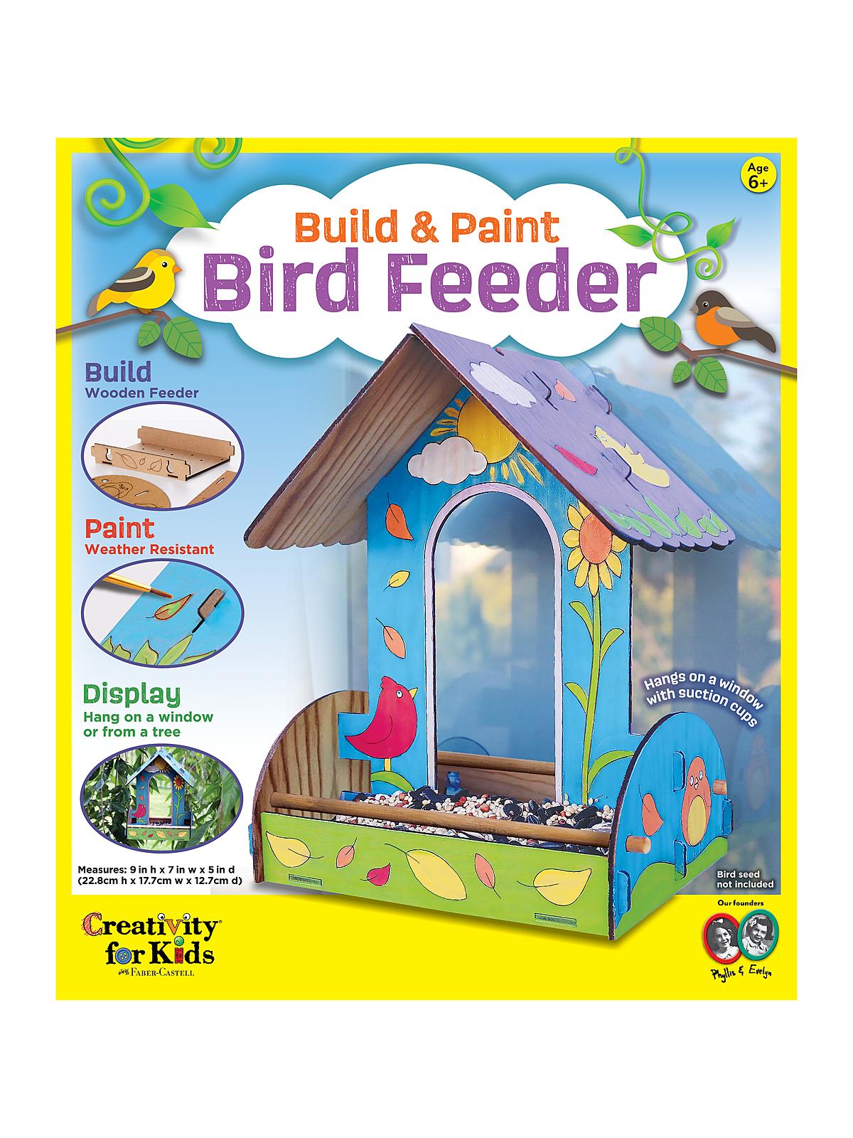 Build & Paint Bird Feeder Kit