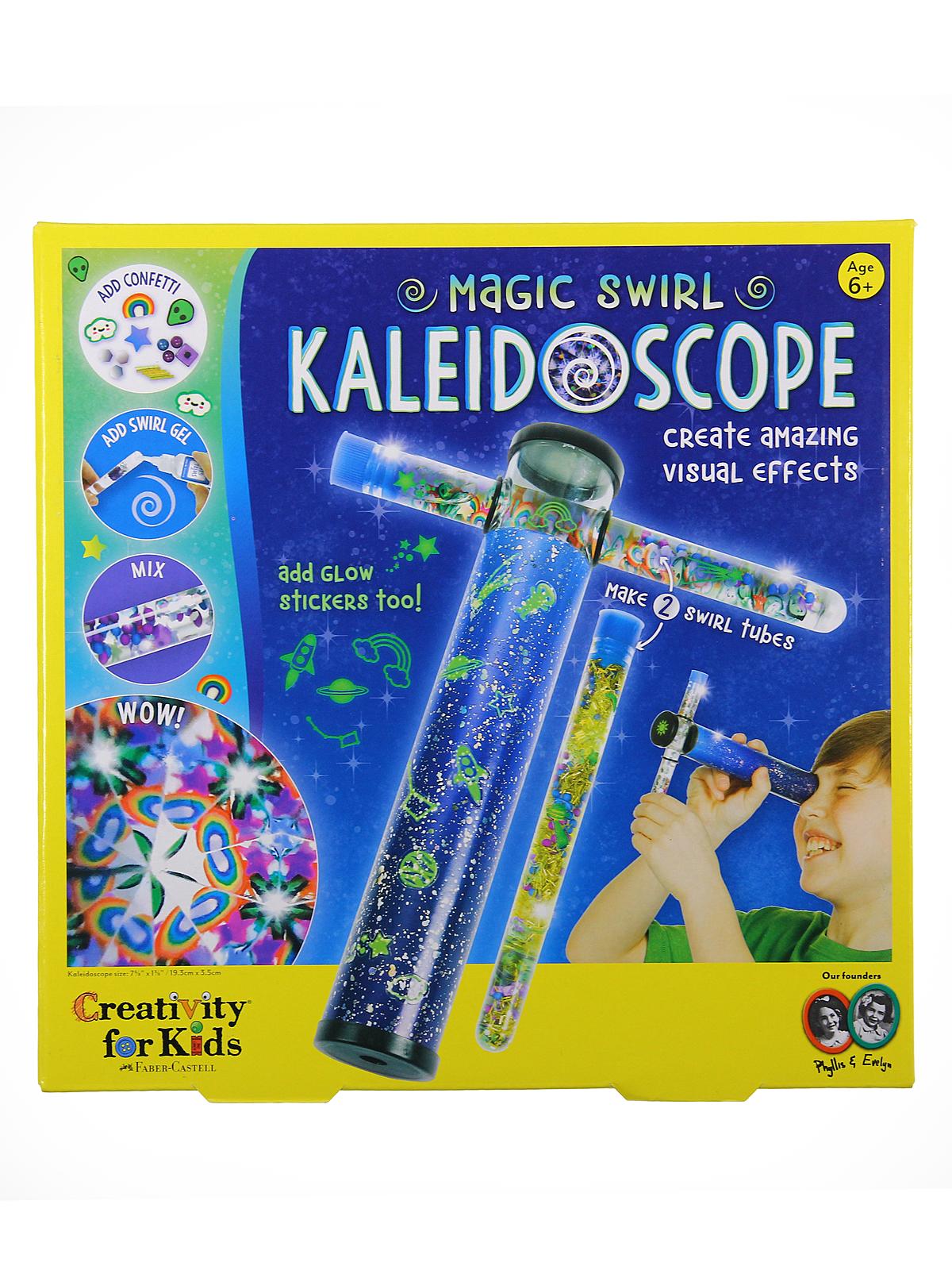 Magic Swirl Kaleidoscope Kit