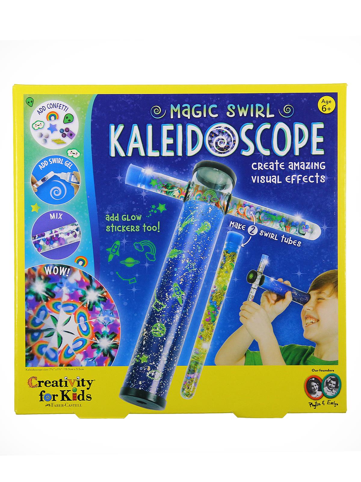 Magic Swirl Kaleidoscope kit