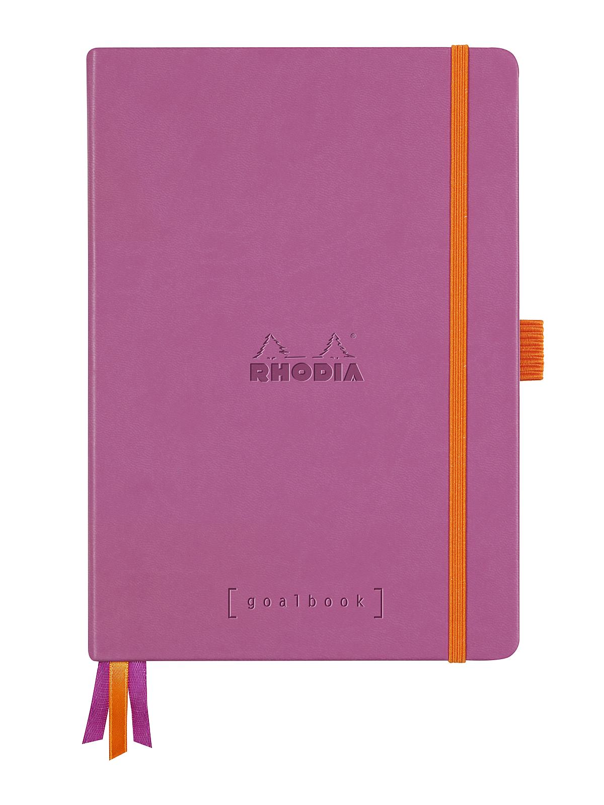 Goalbooks hardcover lilac A5