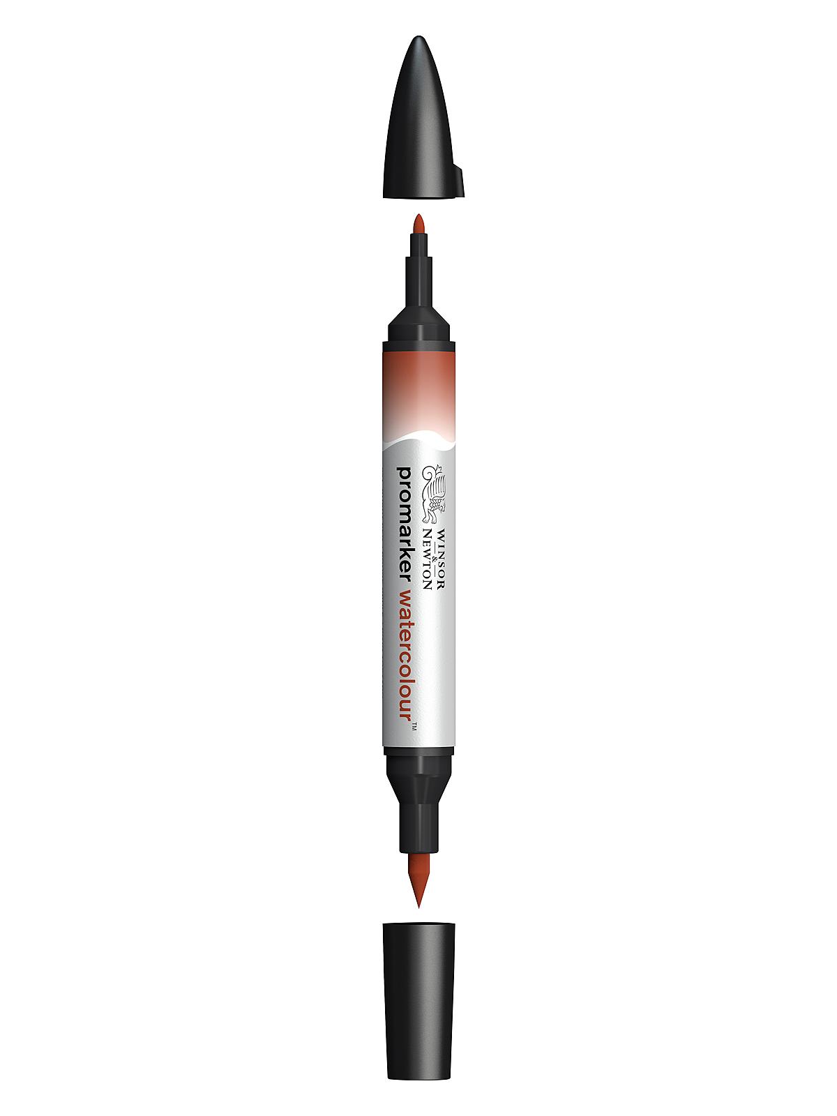 Promarker Watercolour burnt red 061