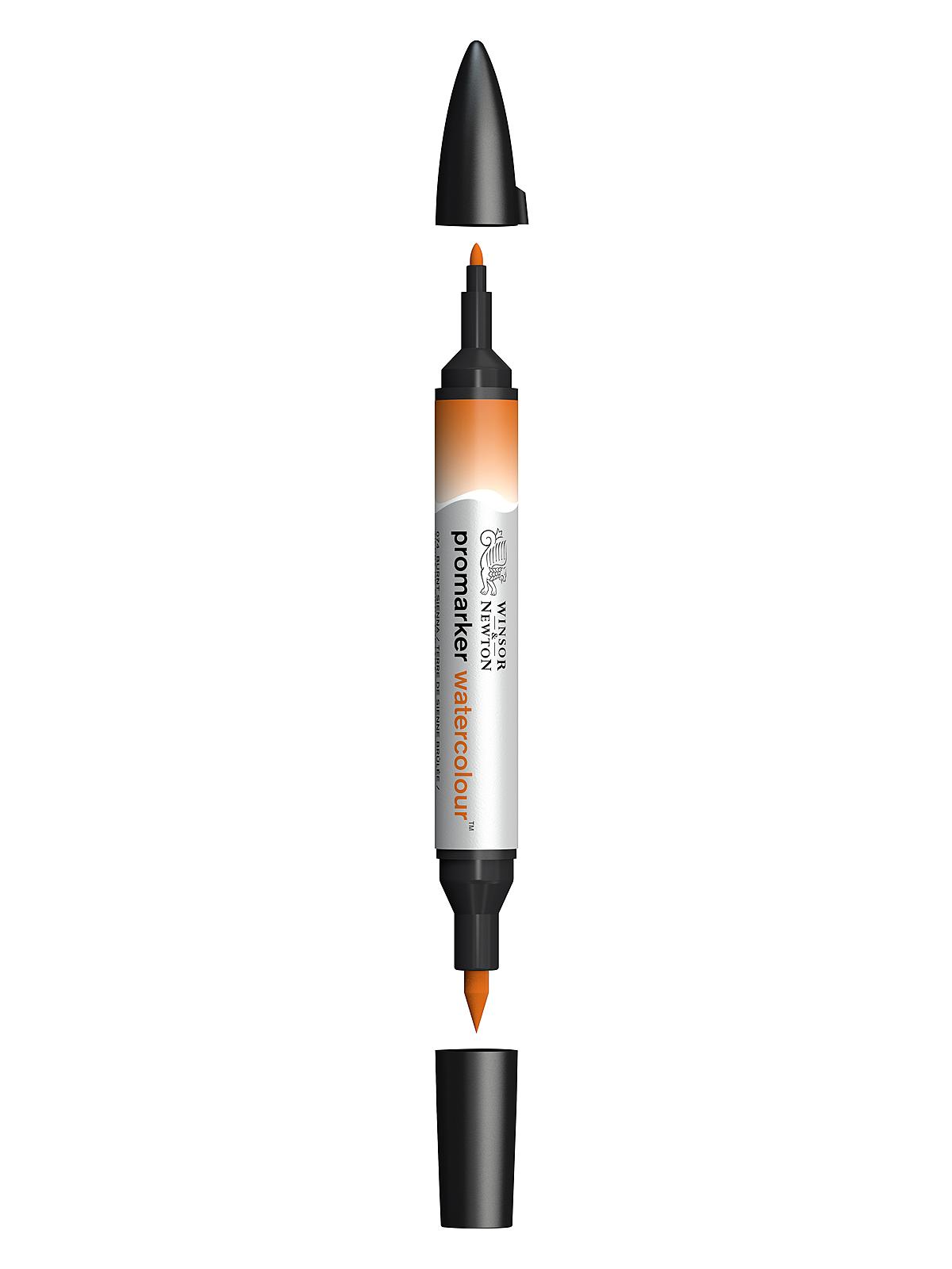 Promarker Watercolour burnt sienna 074