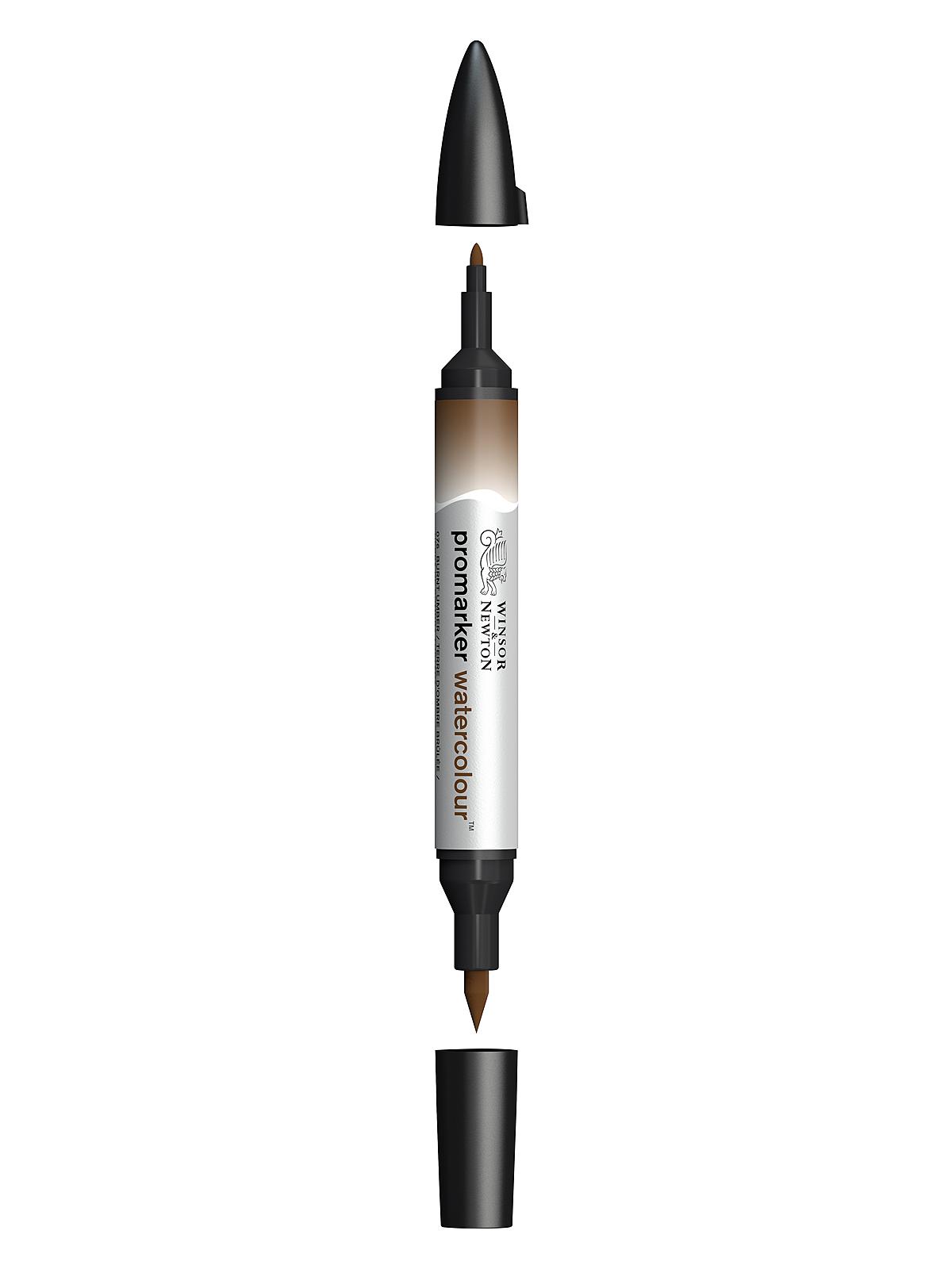 Promarker Watercolour burnt umber 076