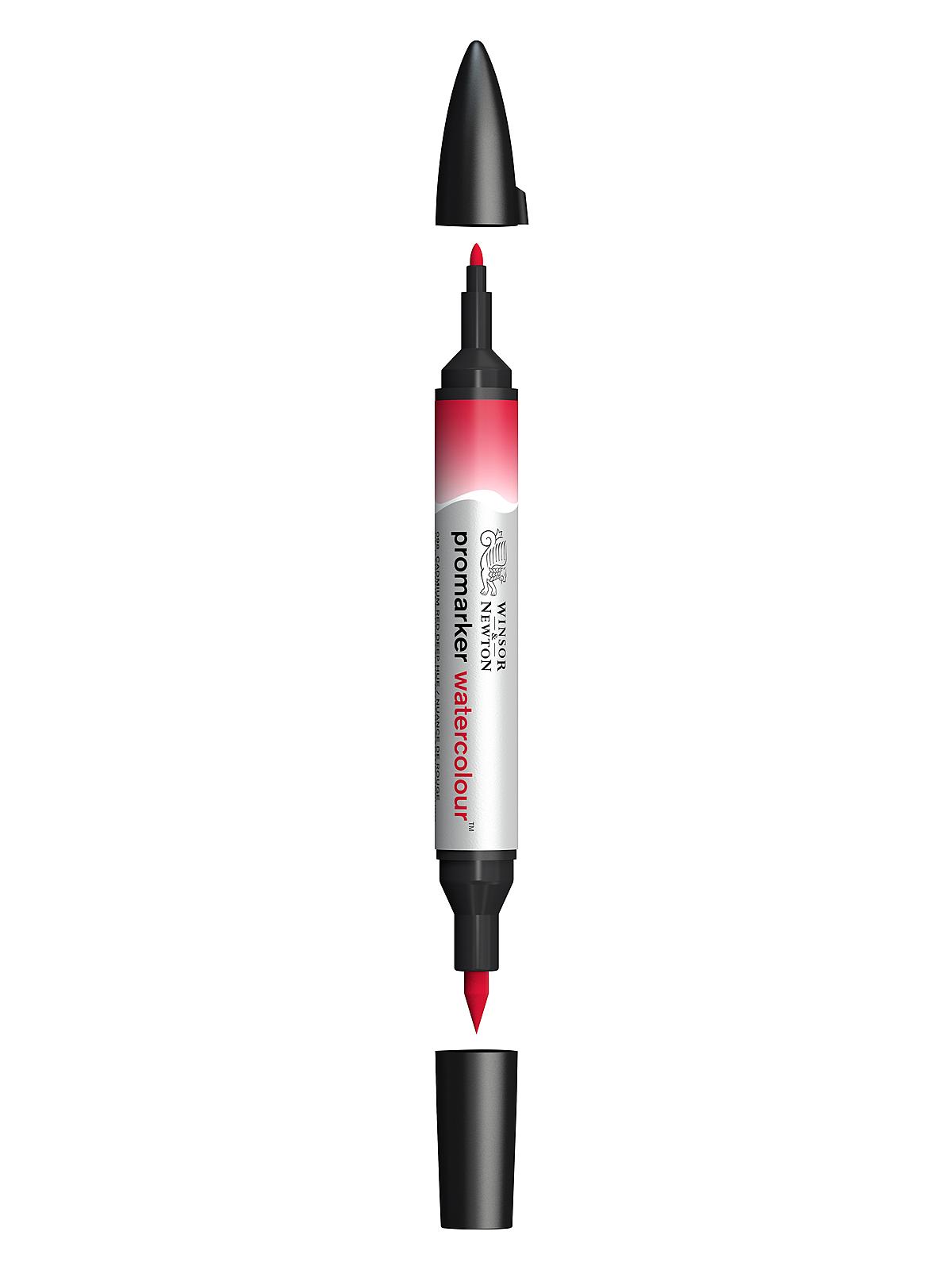 Promarker Watercolour cadmium red deep hue 098
