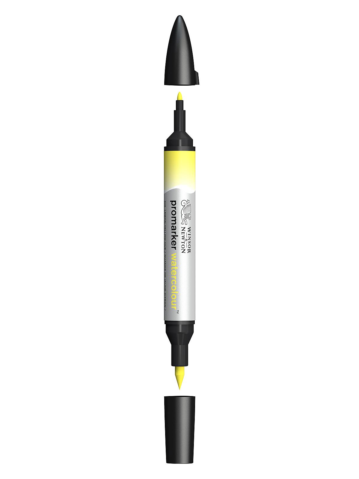 Promarker Watercolour lemon yellow hue 346