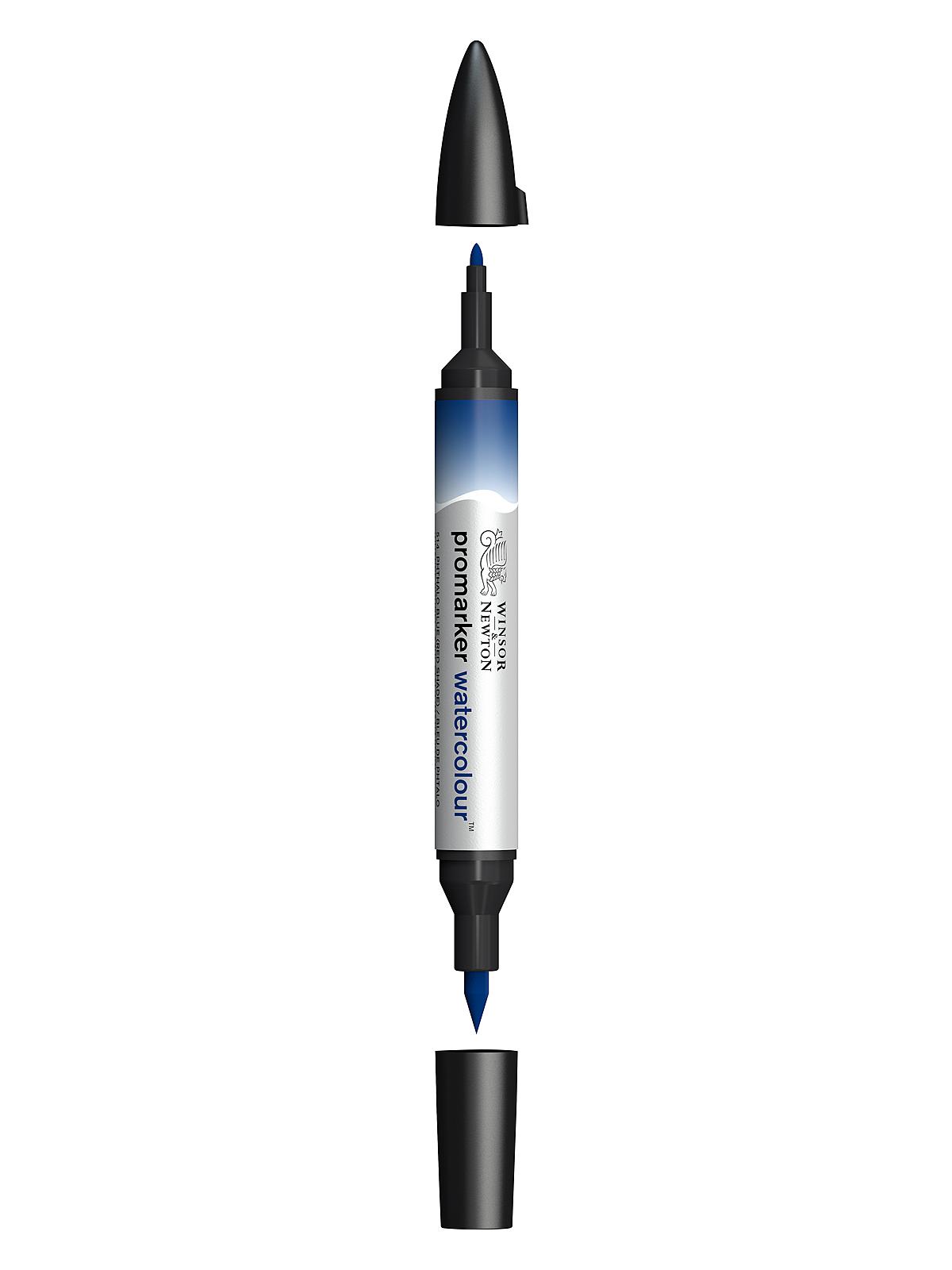 Promarker Watercolour phthalo blue red shade 514