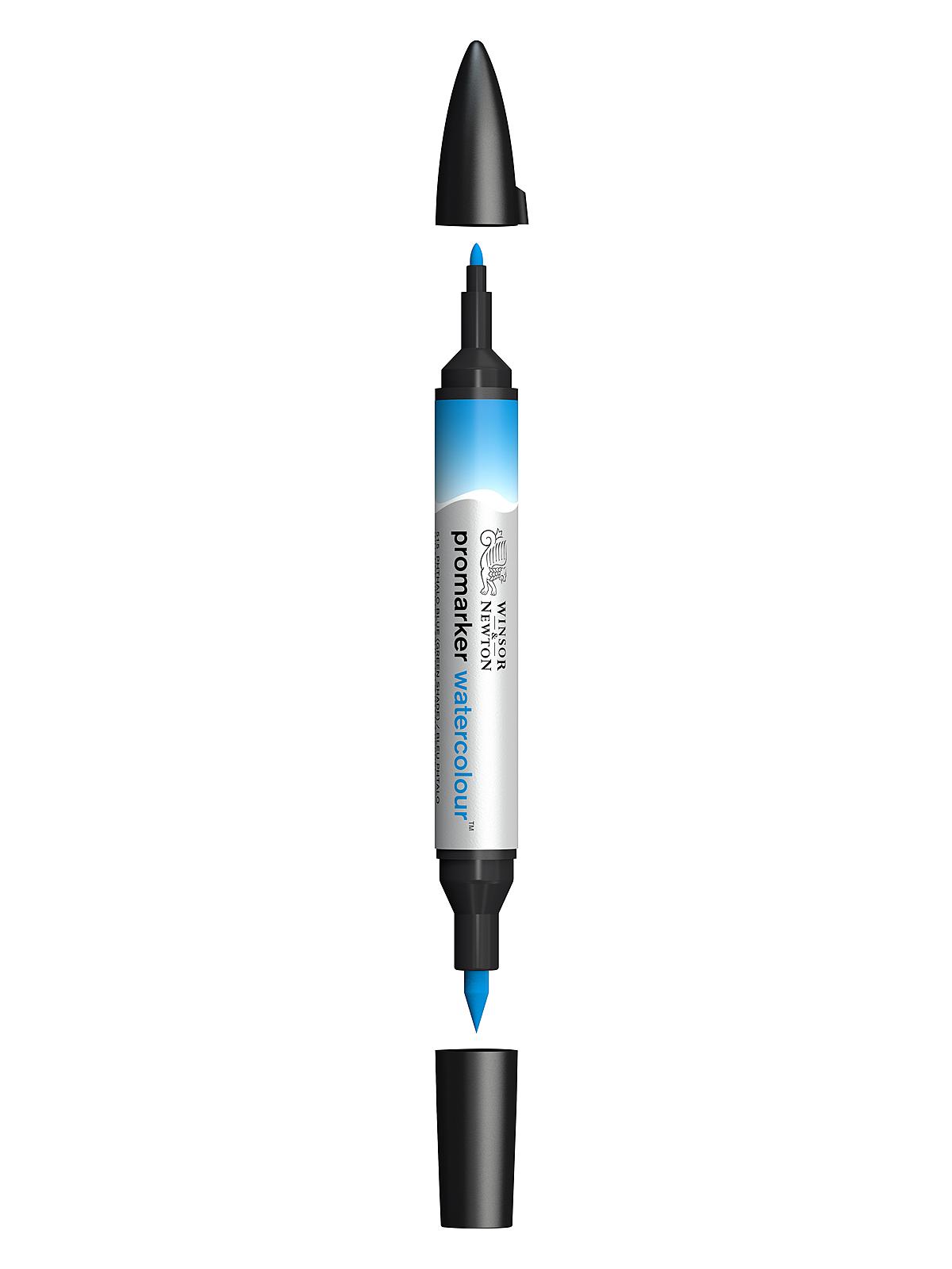 Promarker Watercolour phthalo blue green shade 515
