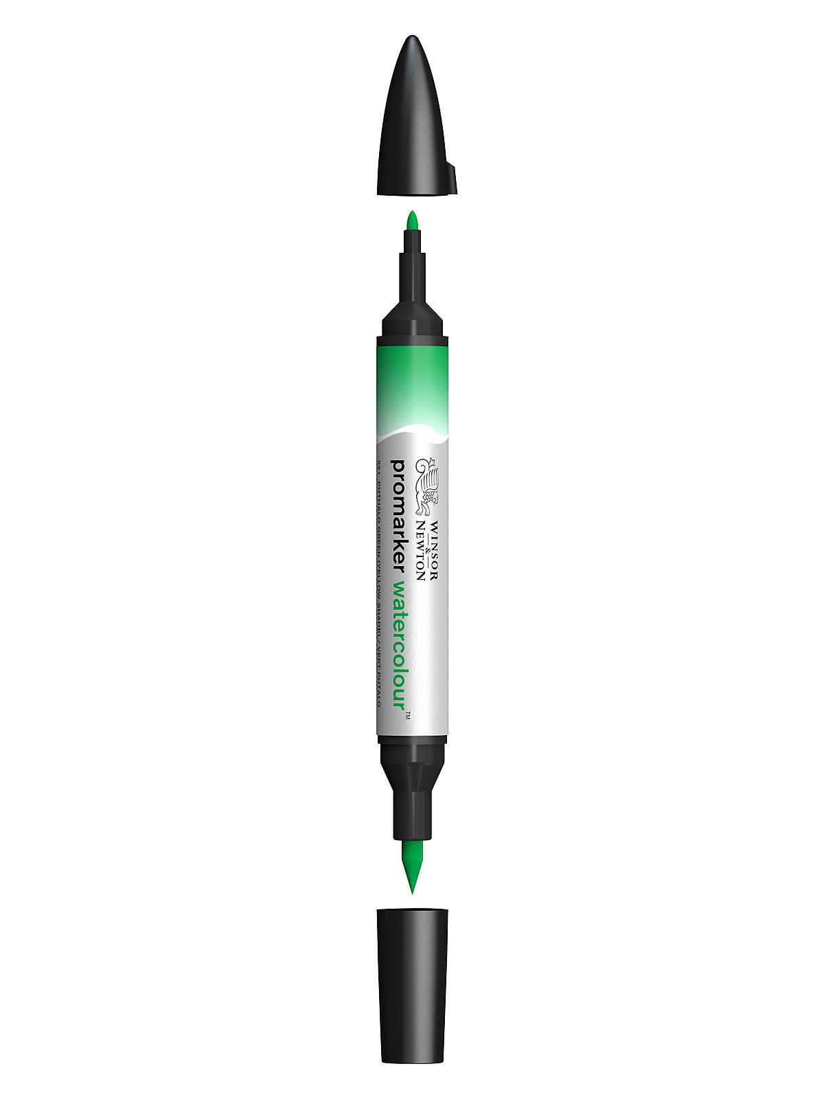 Promarker Watercolour phthalo green yellow shade 521