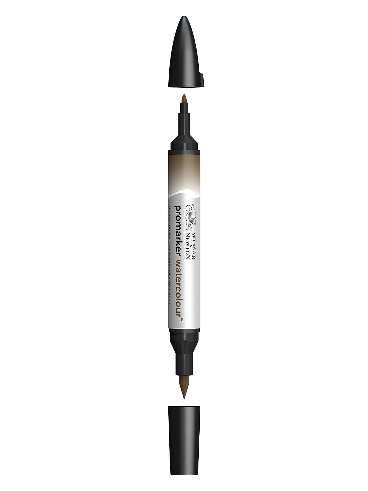 Promarker Watercolour raw umber 554