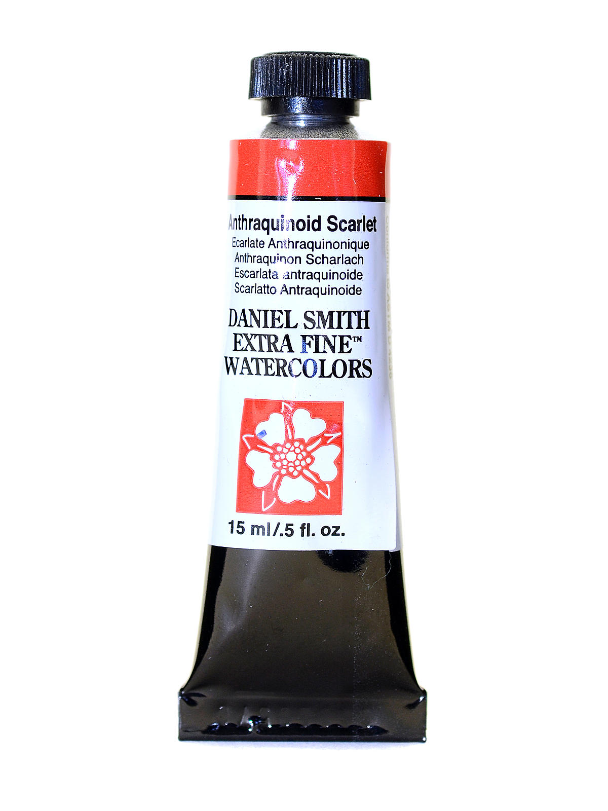 Extra Fine Watercolors Anthraquinoid Scarlet 15 Ml