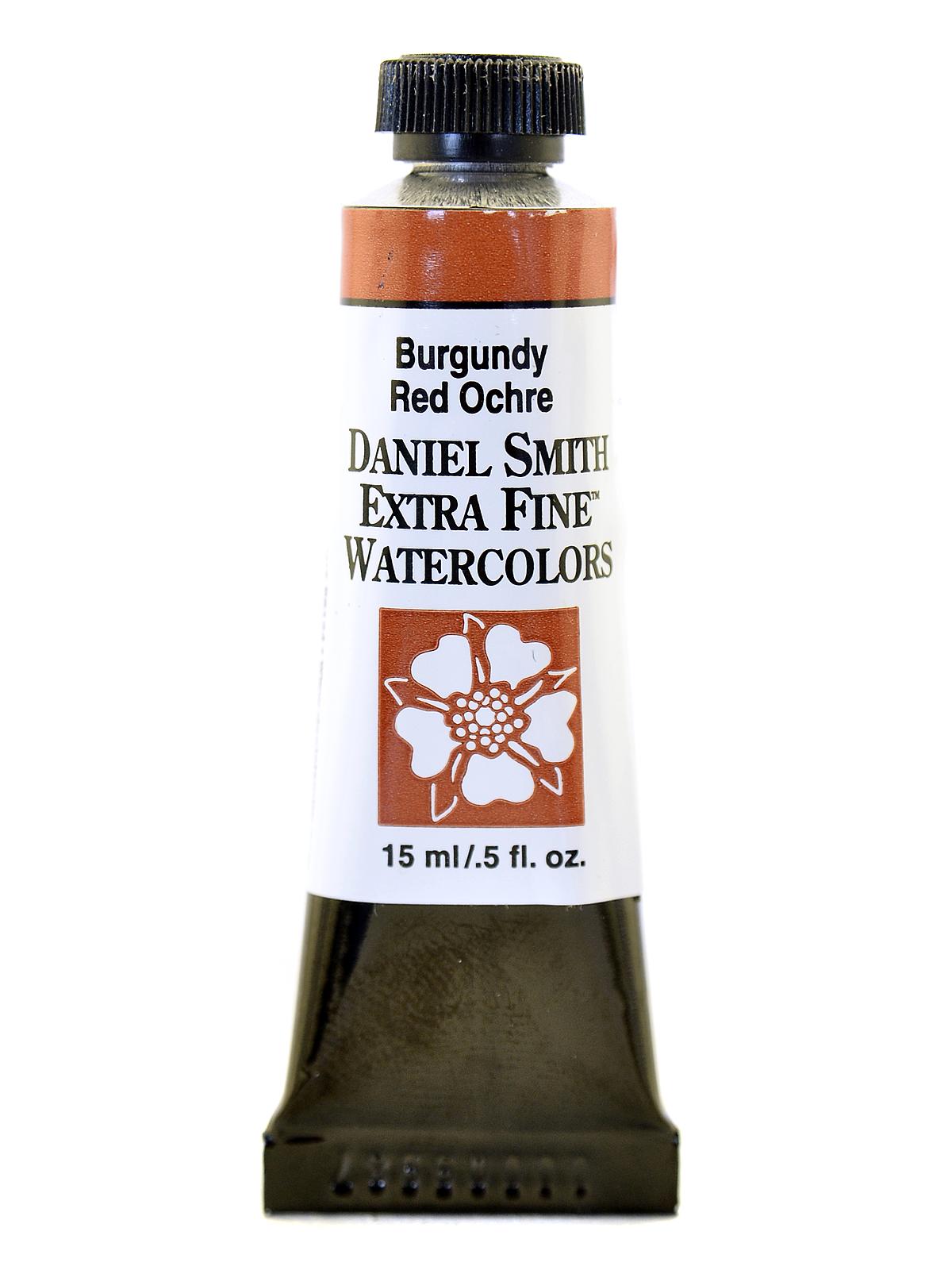 Extra Fine Watercolors burgundy red ochre 15 ml