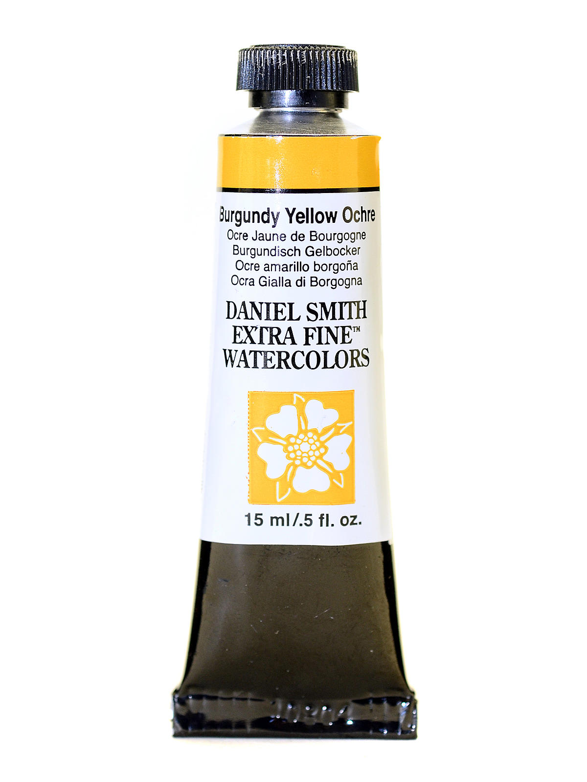 Extra Fine Watercolors burgundy yellow ochre 15 ml
