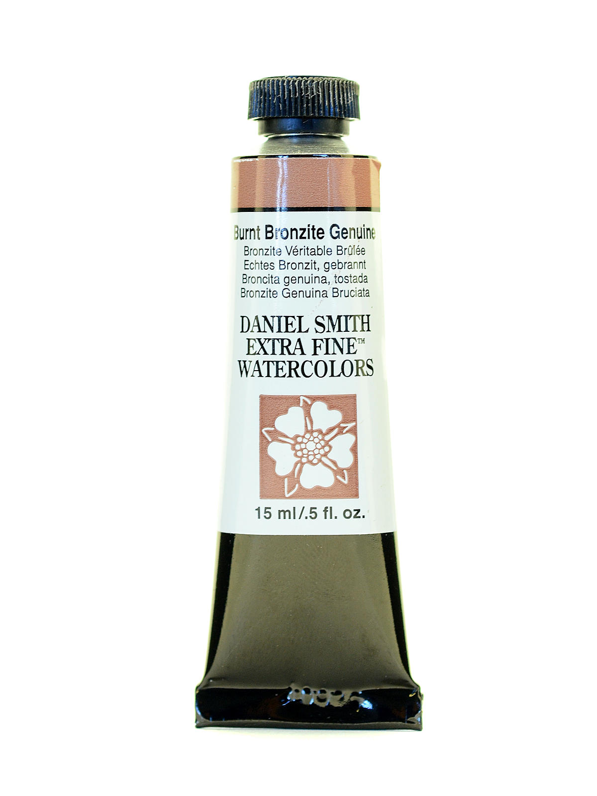 Extra Fine Watercolors burnt bronzite genuine 15 ml