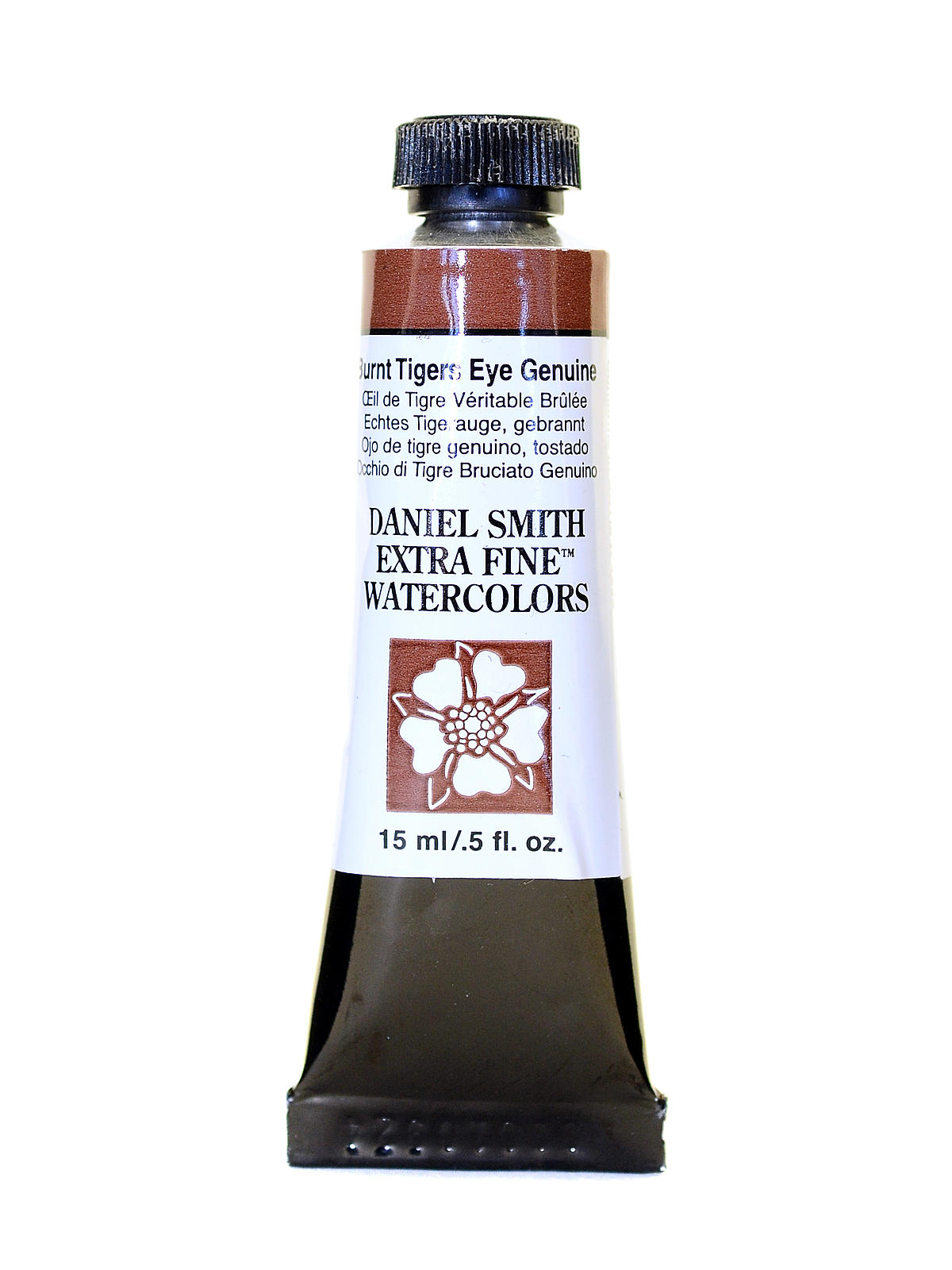 Extra Fine Watercolors burnt tiger's eye geniune 15 ml