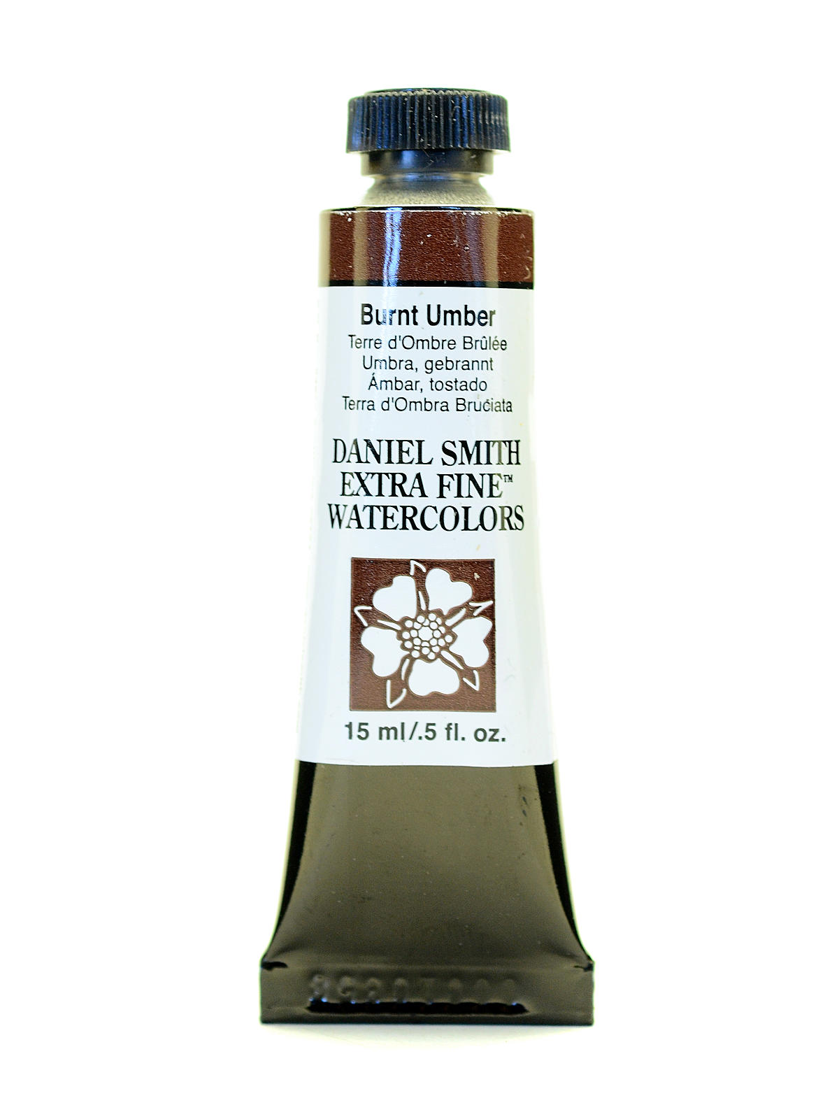 Extra Fine Watercolors burnt umber 15 ml