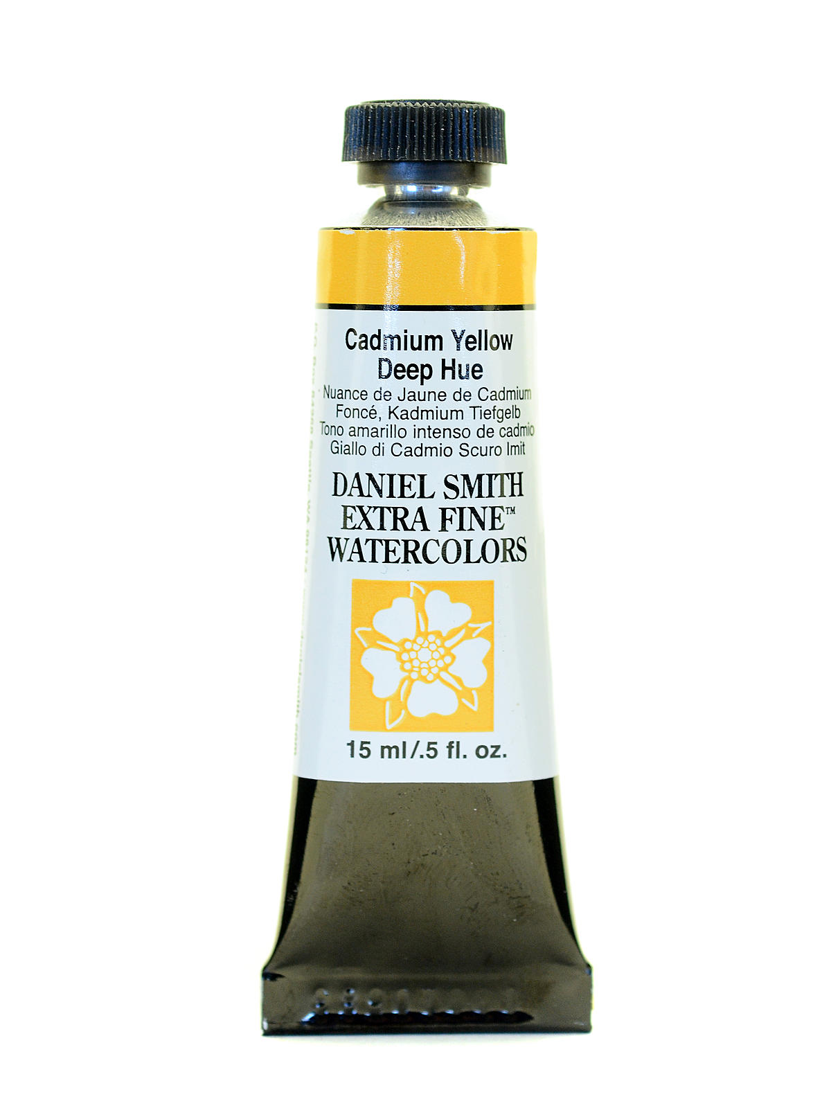 Extra Fine Watercolors cadmium yellow deep hue 15 ml