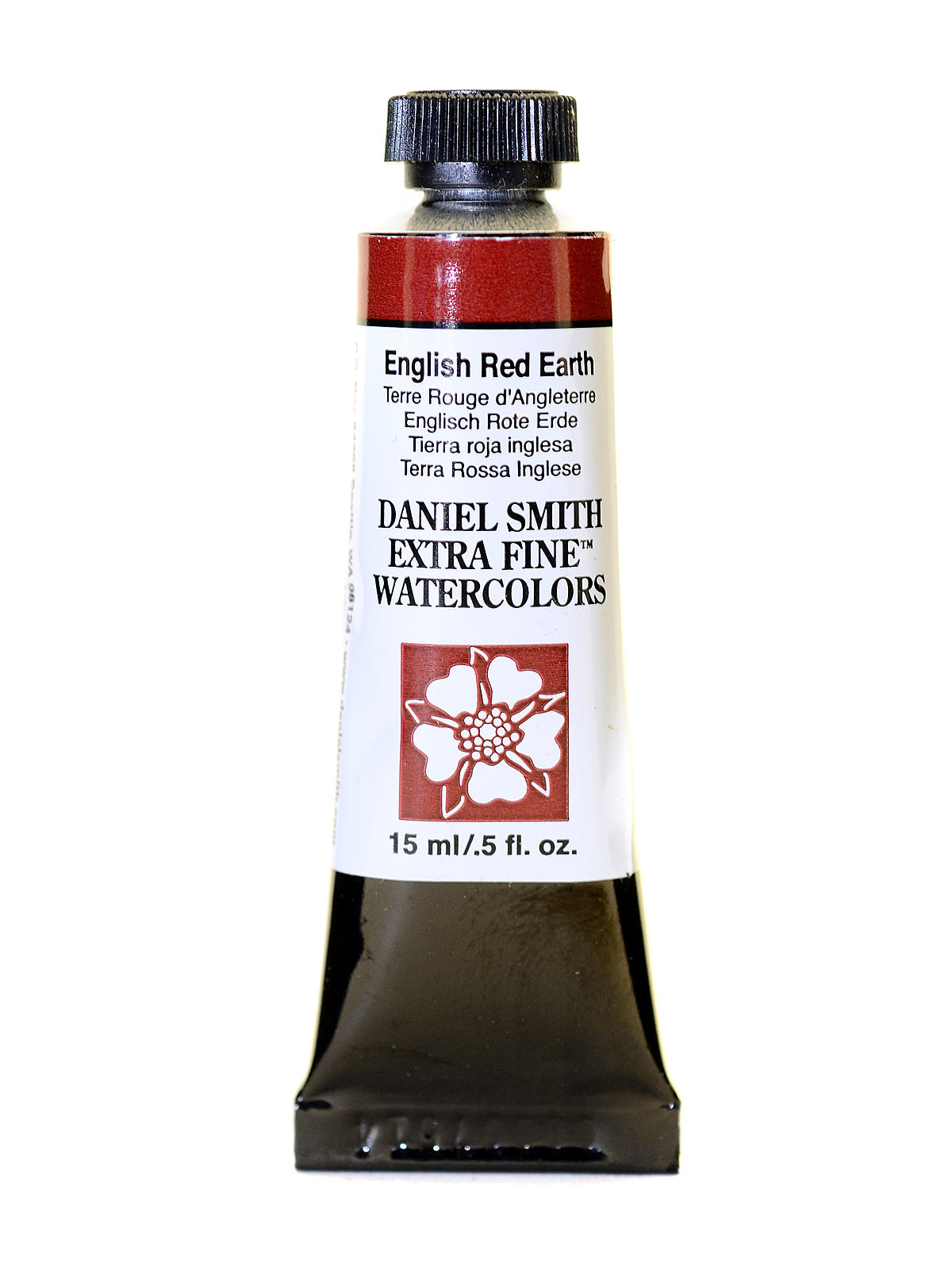 Extra Fine Watercolors English red earth 15 ml
