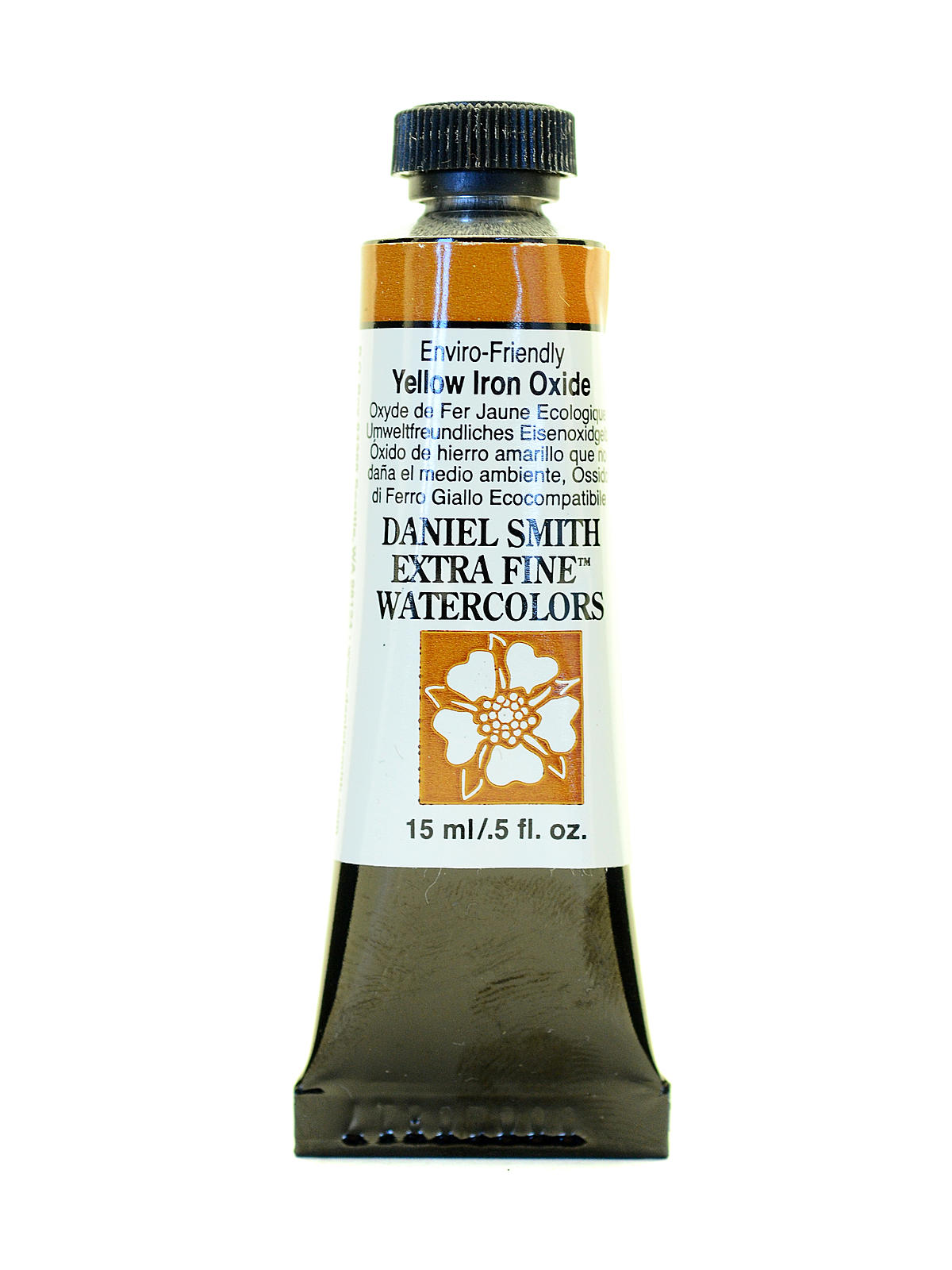 Extra Fine Watercolors enviro-friendly yellow iron oxide 15 ml