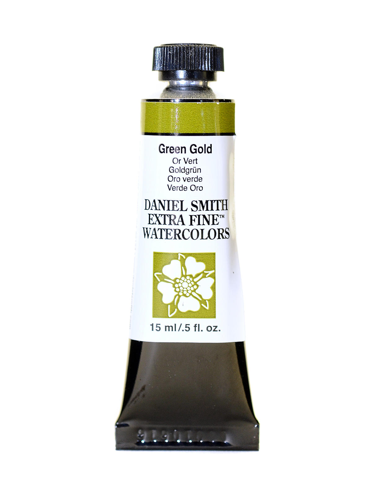 Extra Fine Watercolors green gold 15 ml