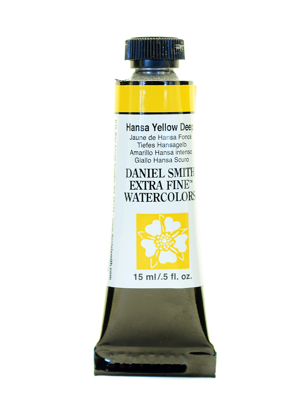 Extra Fine Watercolors hansa yellow deep 15 ml