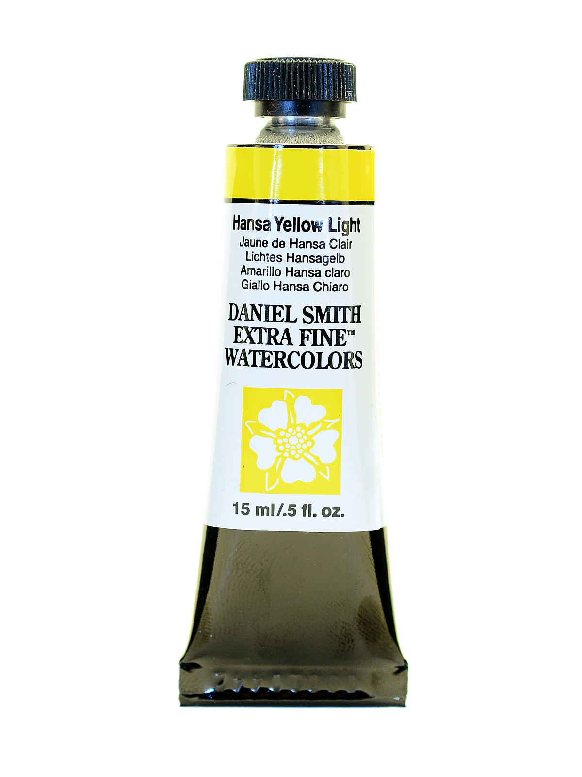 Extra Fine Watercolors hansa yellow light 15 ml