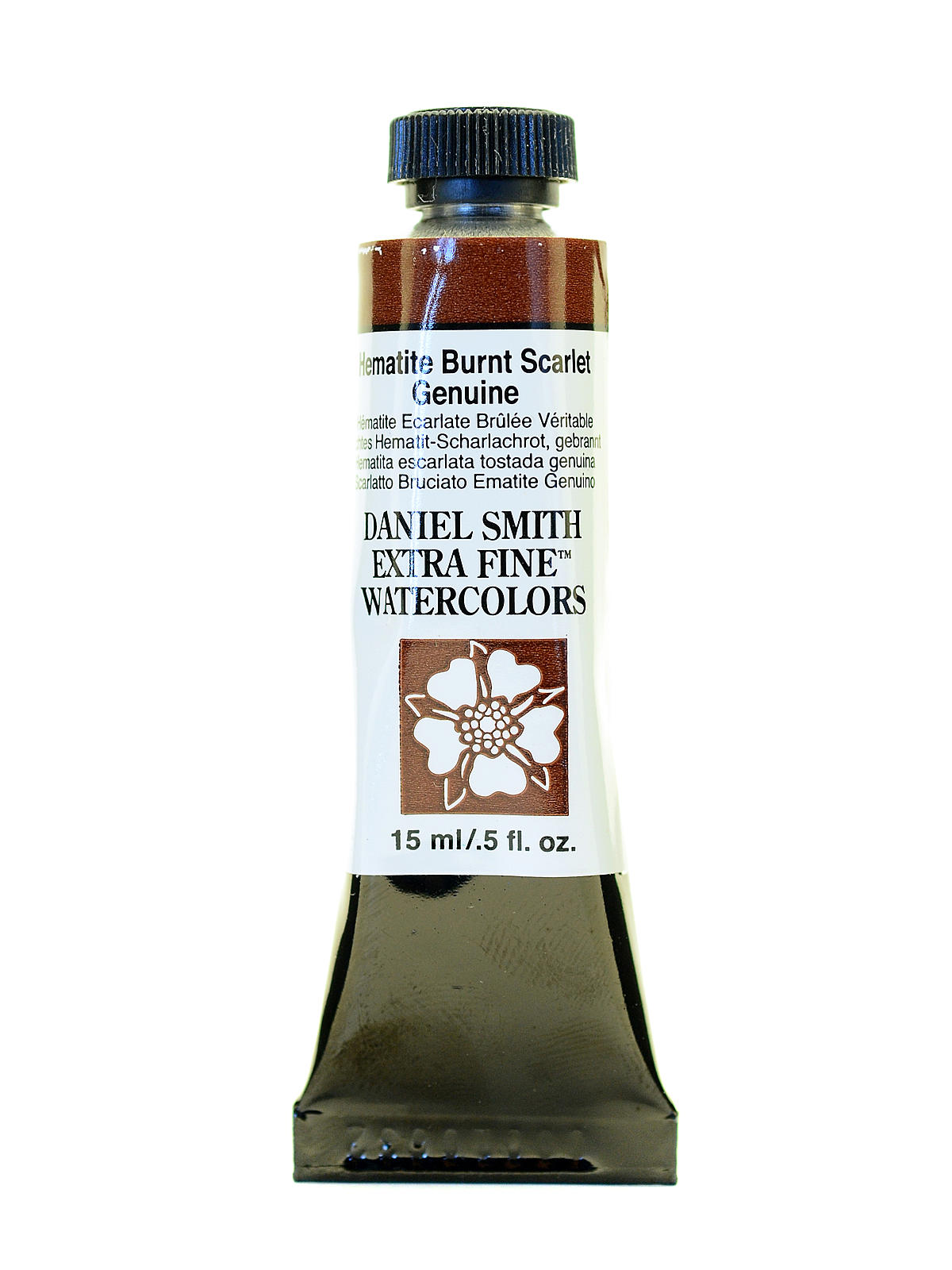 Extra Fine Watercolors hematite burnt scarlet genuine 15 ml