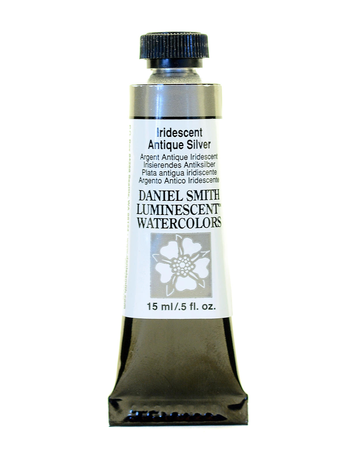 Extra Fine Watercolors iridescent antique silver 15 ml