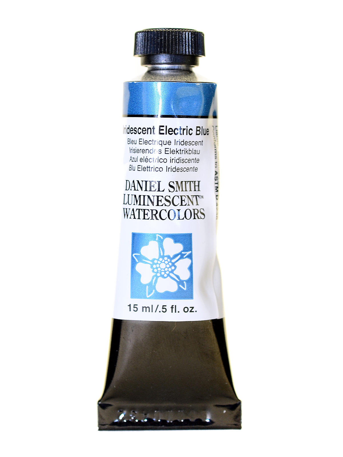 Extra Fine Watercolors iridescent electric blue 15 ml