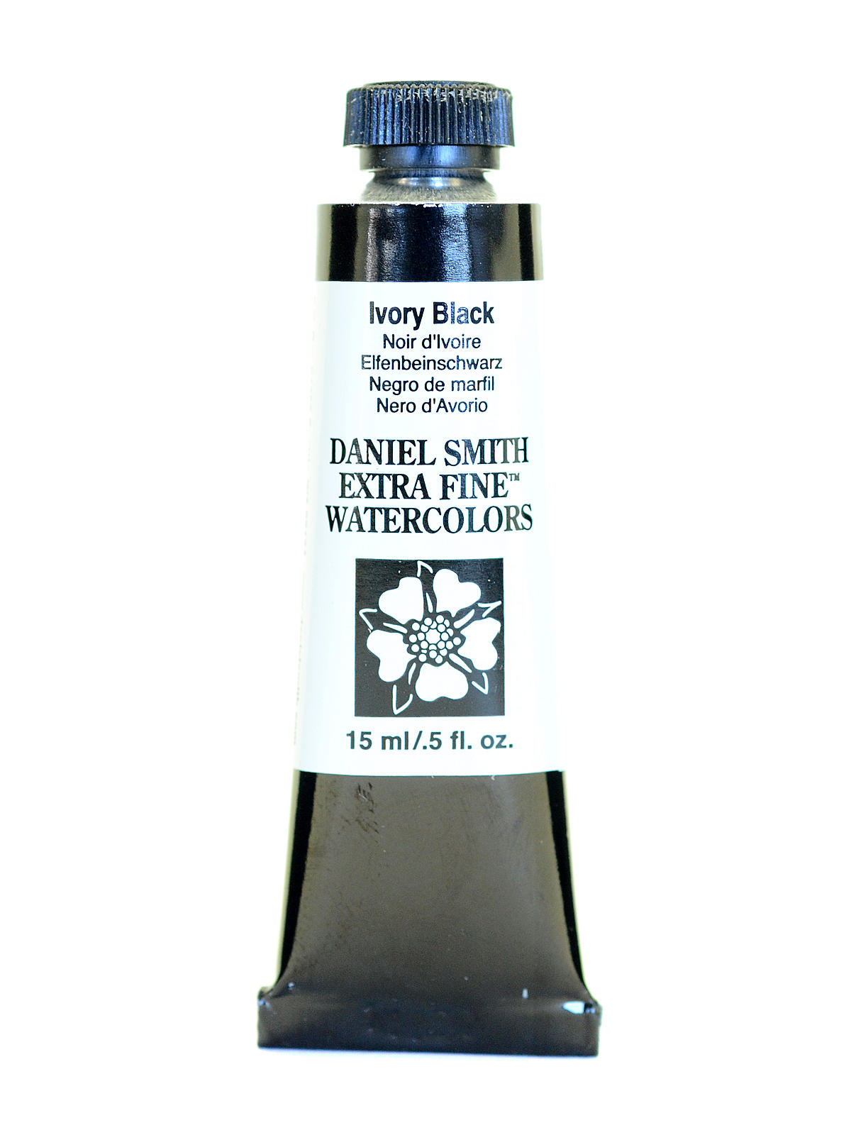 Extra Fine Watercolors ivory black 15 ml
