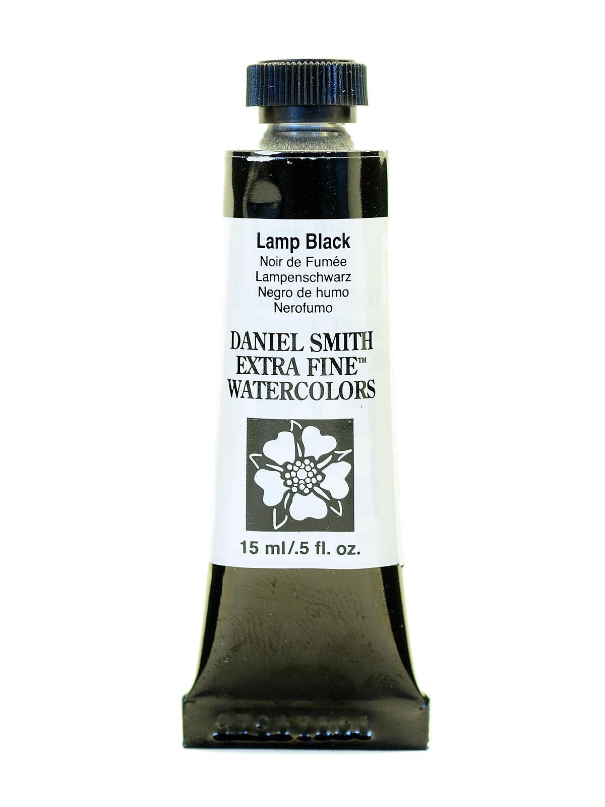 Extra Fine Watercolors lamp black 15 ml