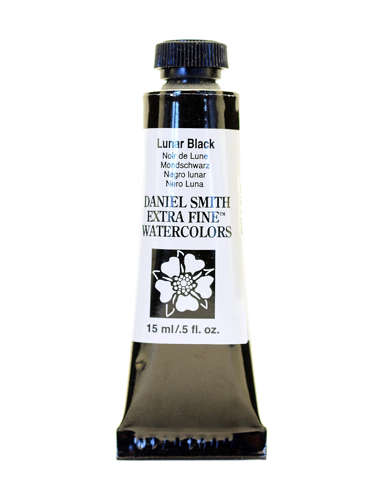 Extra Fine Watercolors lunar black 15 ml
