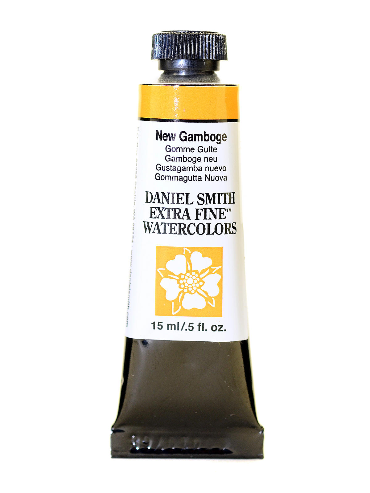 Extra Fine Watercolors new gamboge 15 ml