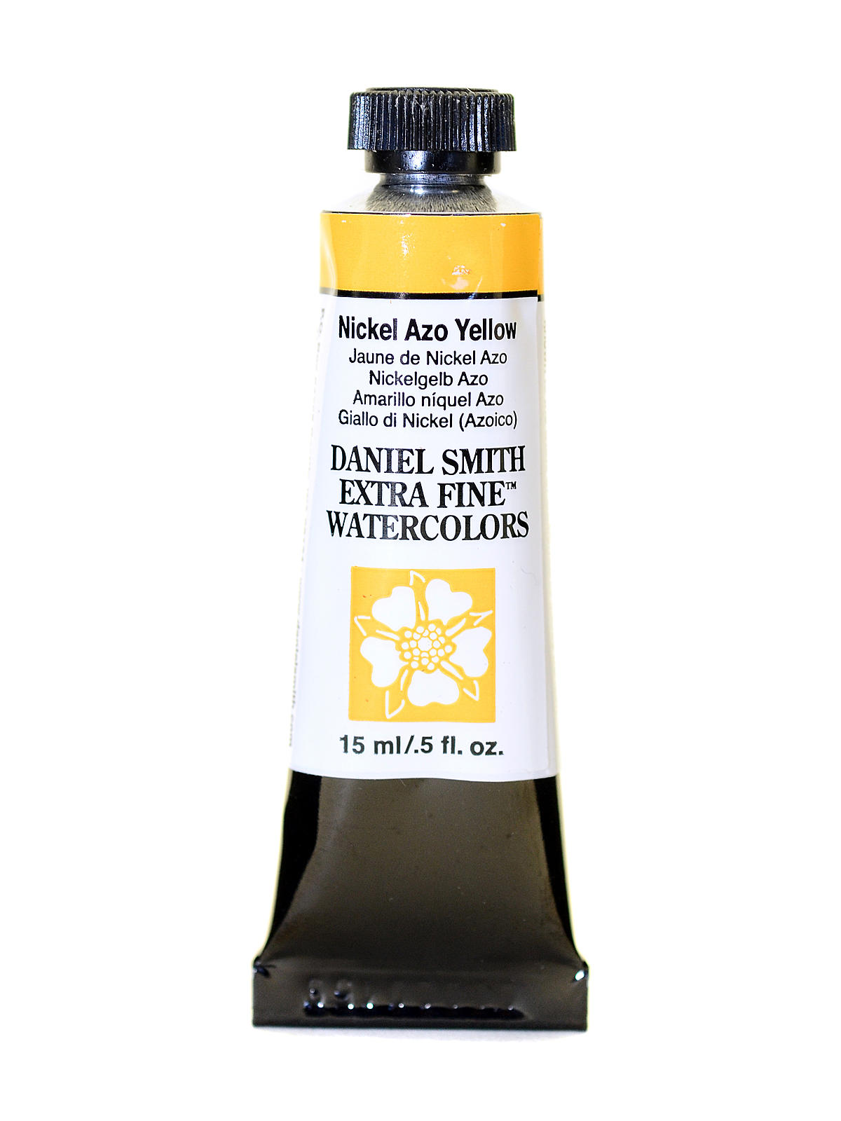 Extra Fine Watercolors nickel azo yellow 15 ml