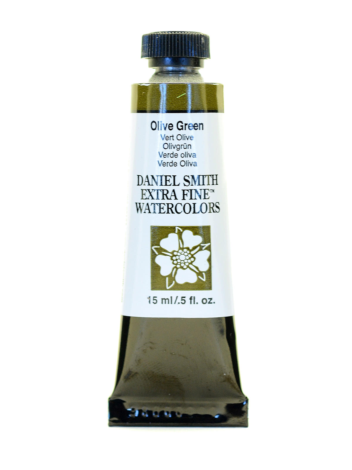 Extra Fine Watercolors olive green 15 ml