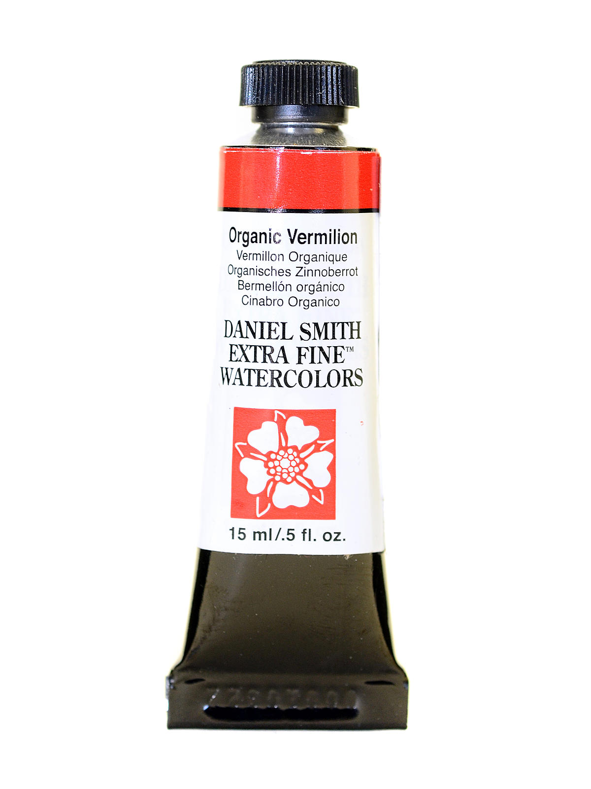 Extra Fine Watercolors organic vermilion 15 ml