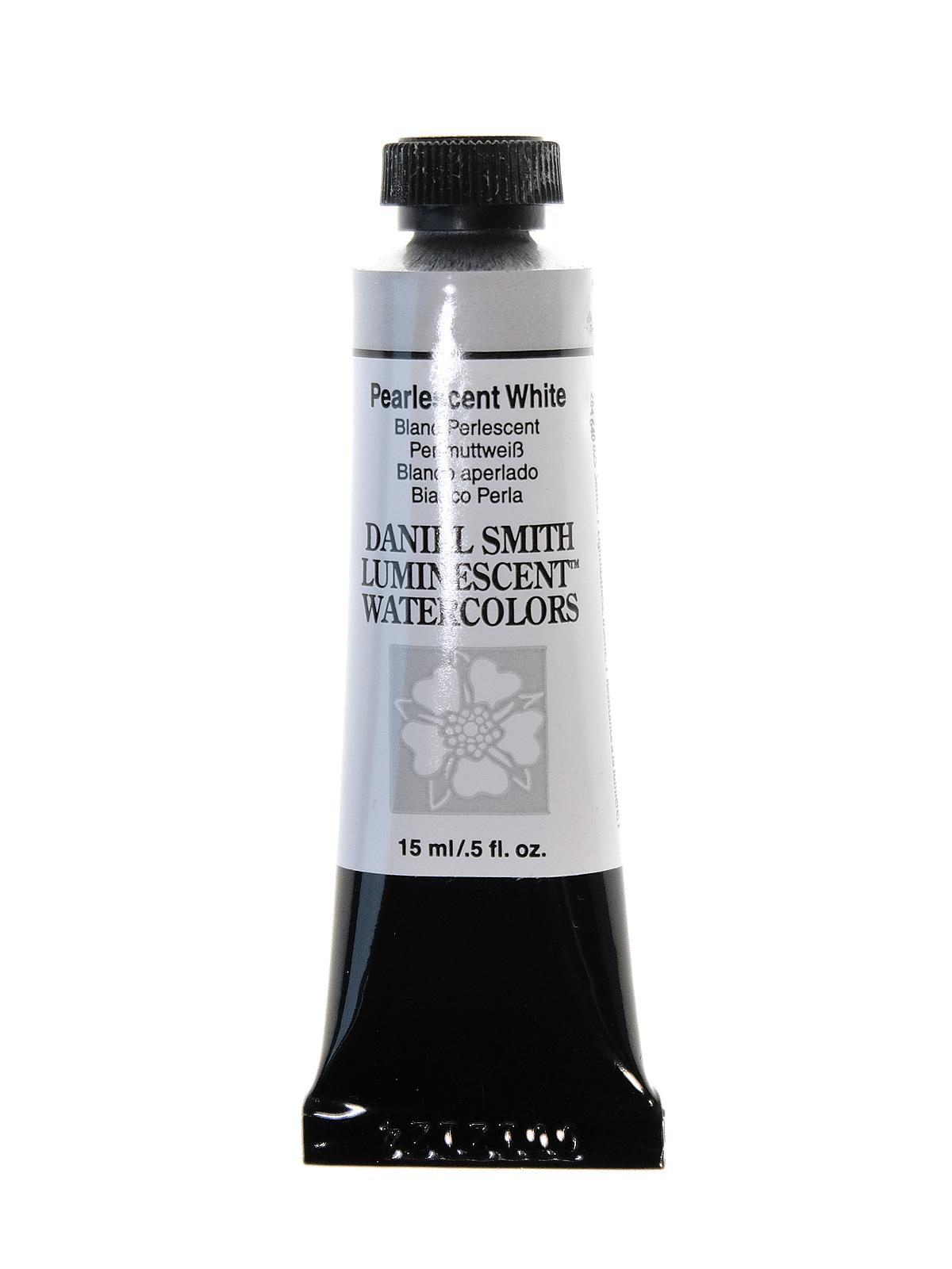 Extra Fine Watercolors pearlescent white 15 ml