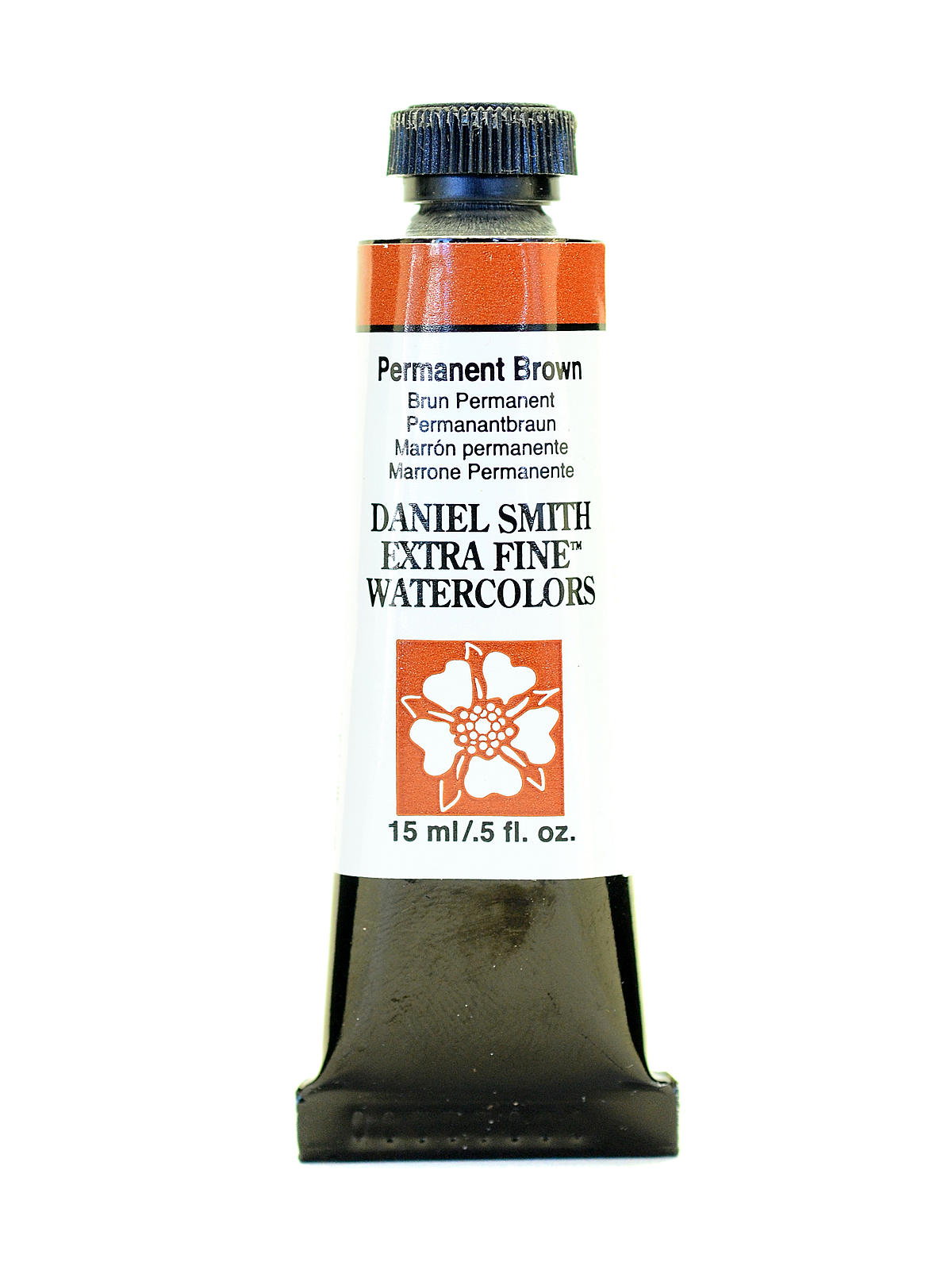 Extra Fine Watercolors permanent brown 15 ml