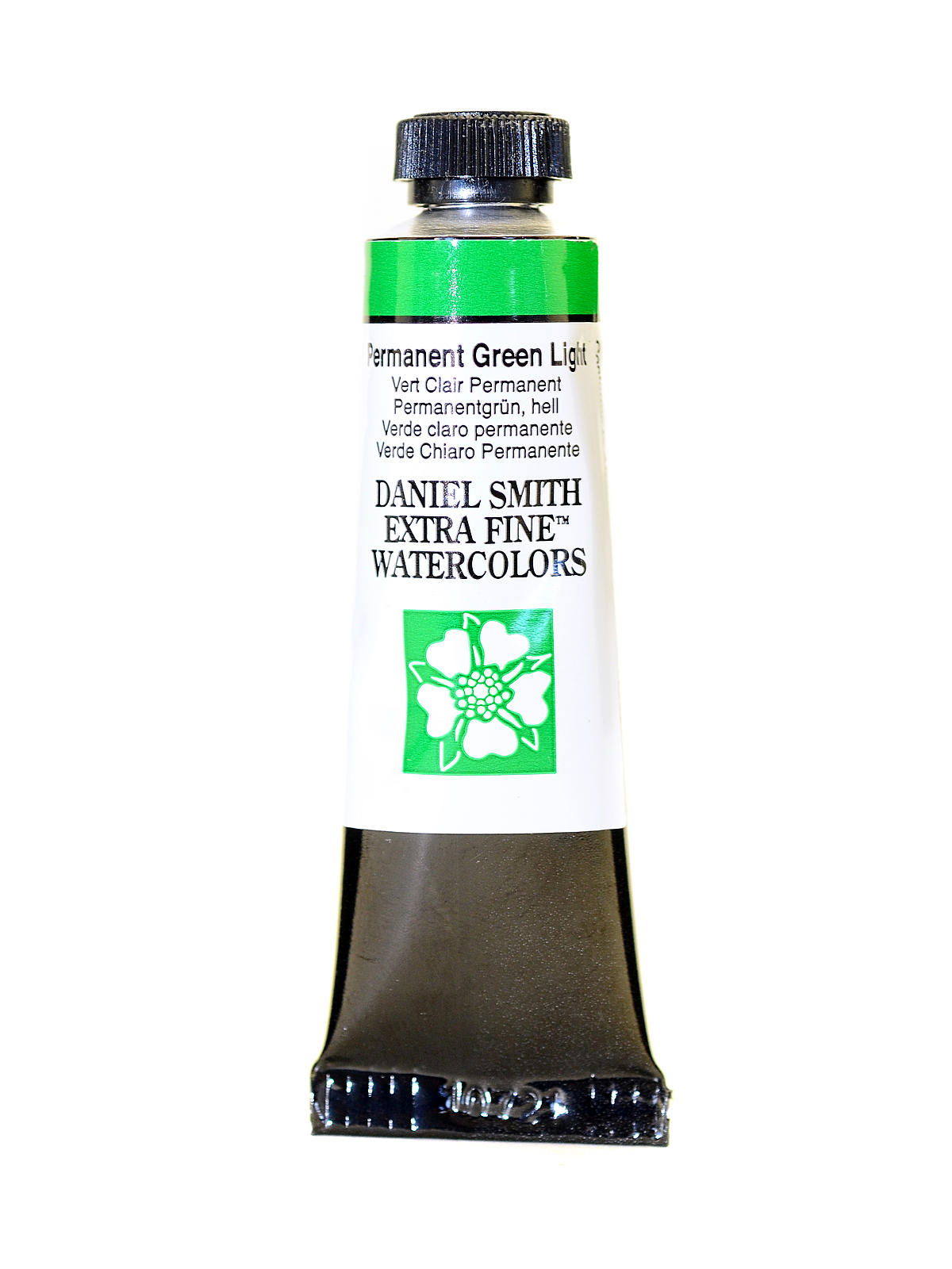 Extra Fine Watercolors permanent green light 15 ml
