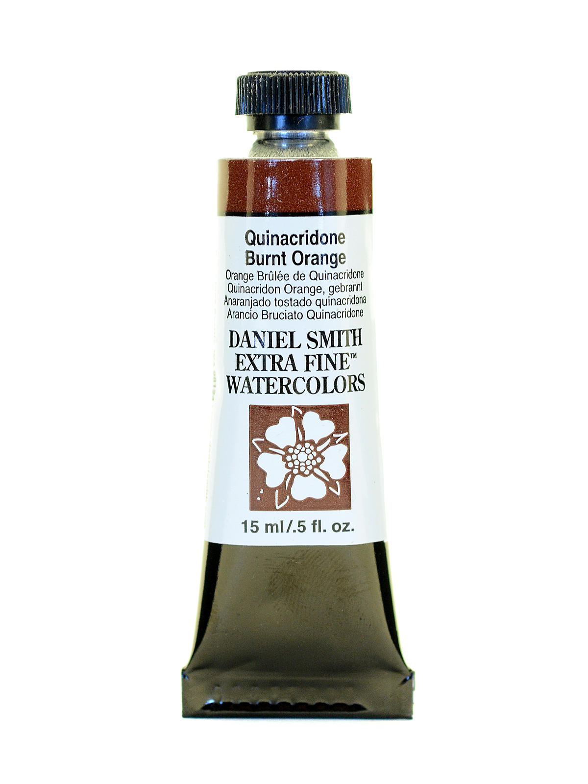 Extra Fine Watercolors quinacridone burnt orange 15 ml