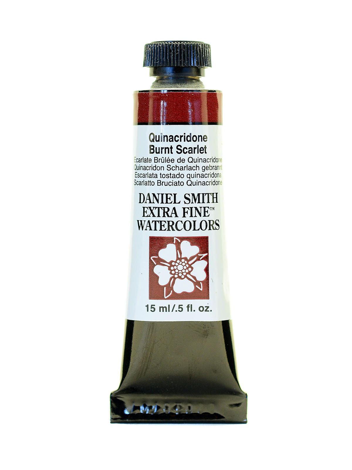 Extra Fine Watercolors quinacridone burnt scarlet 15 ml