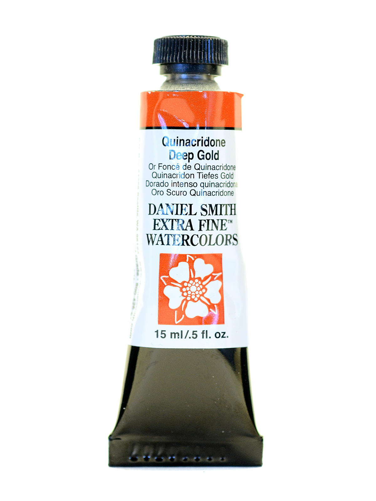 Extra Fine Watercolors quinacridone deep gold 15 ml