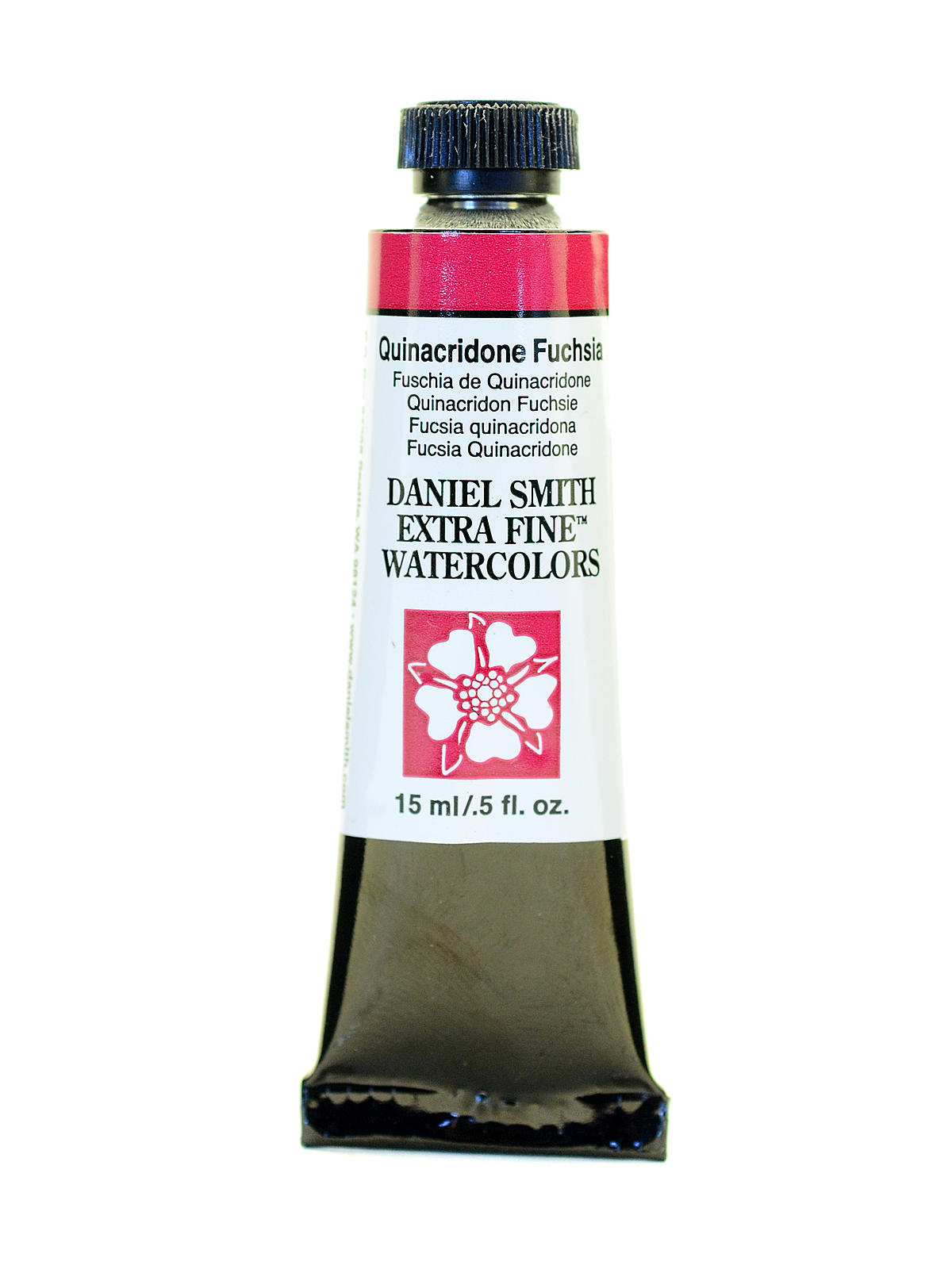 Extra Fine Watercolors quinacridone fuchsia 15 ml