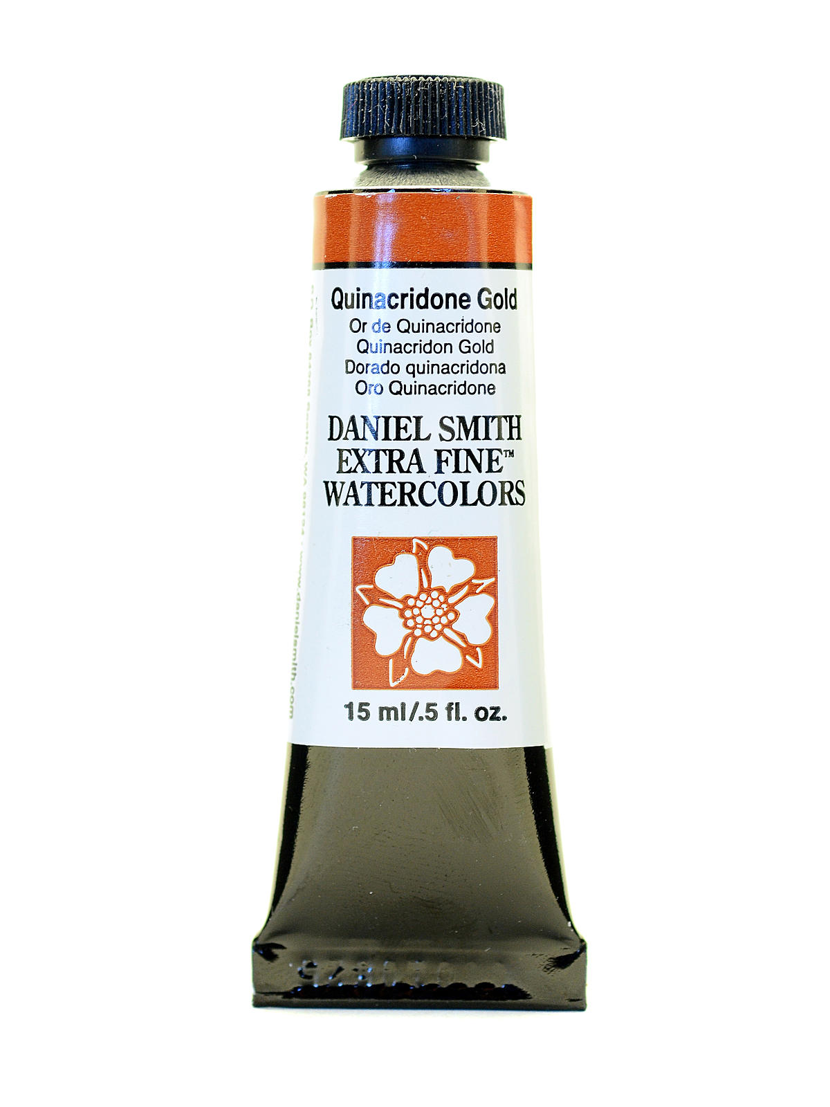 Extra Fine Watercolors quinacridone gold 15 ml