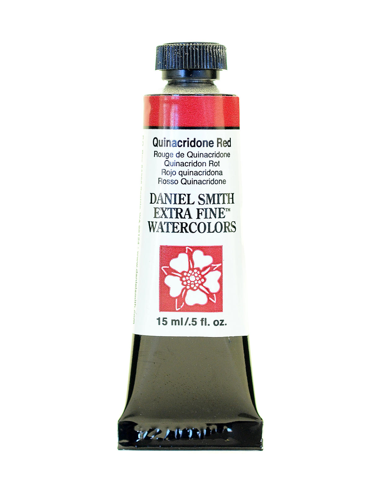 Extra Fine Watercolors quinacridone red 15 ml