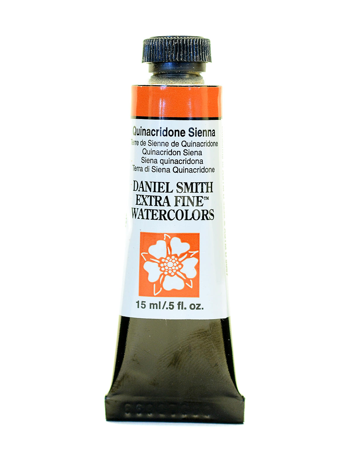 Extra Fine Watercolors quinacridone sienna 15 ml