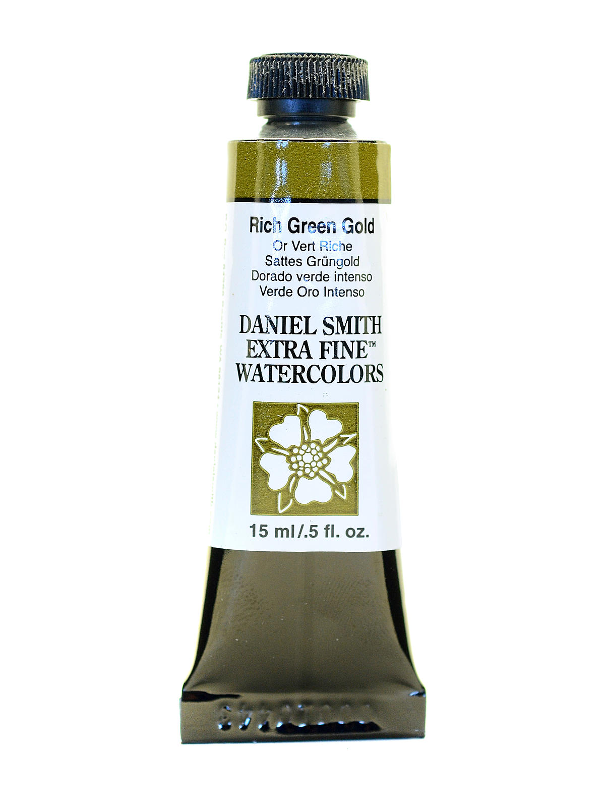 Extra Fine Watercolors rich green gold 15 ml